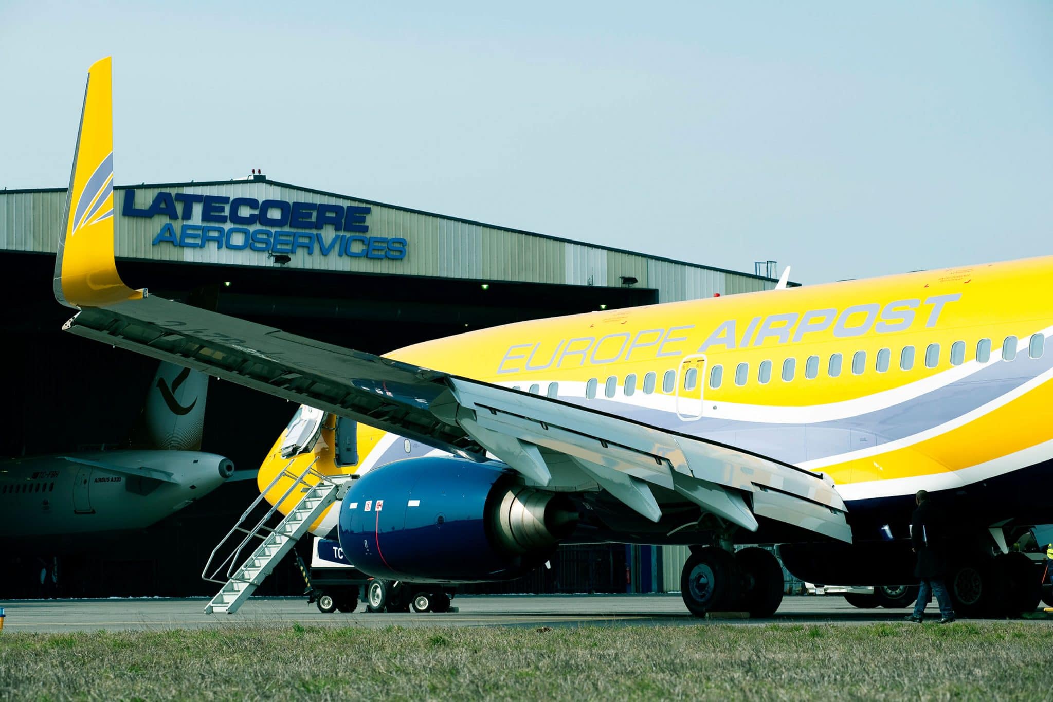 ASL airlines anciennement Europe Airpost