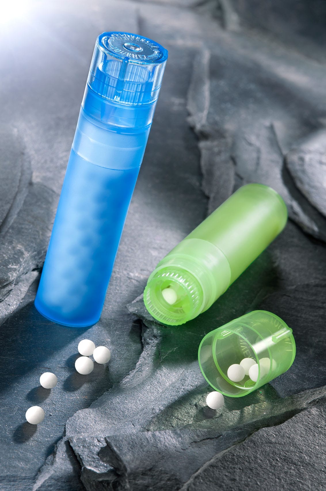 Nature morte de préparation homéopathique pour les laboatoire Boiron