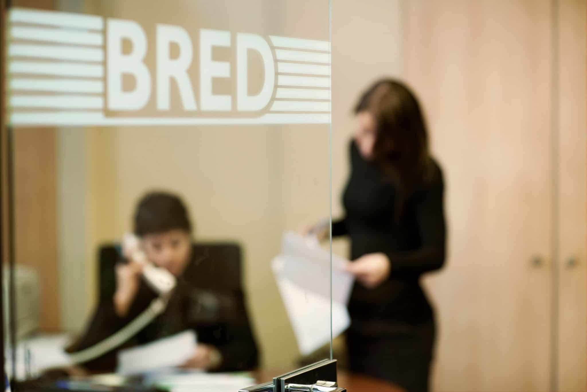 reportage photo en entreprise pour le rapport annuel de la Bred-Banque Populaire