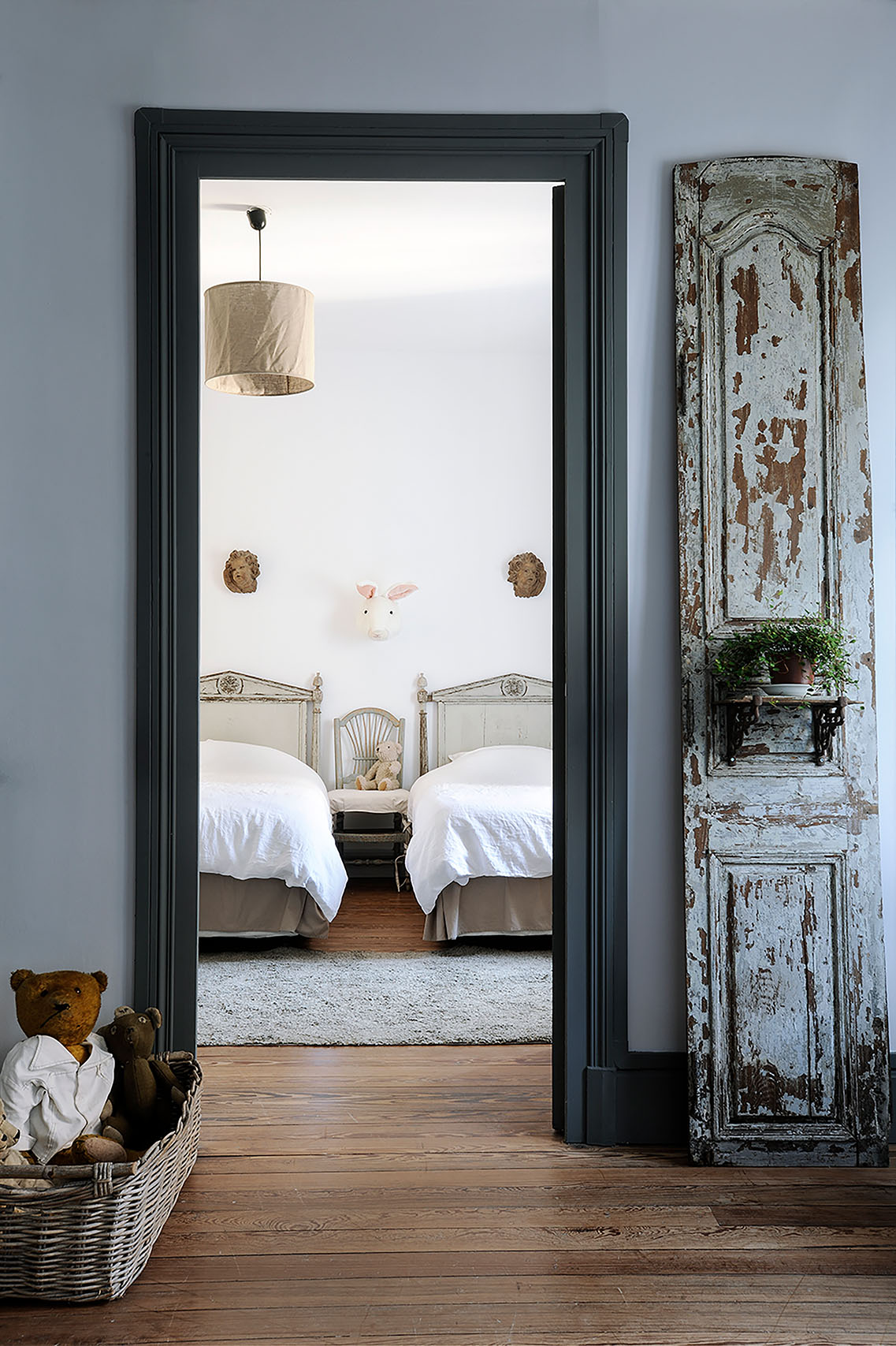 Patrick Sordoillet photographe d'intérieur pour le magazine Campagne-Décoration
