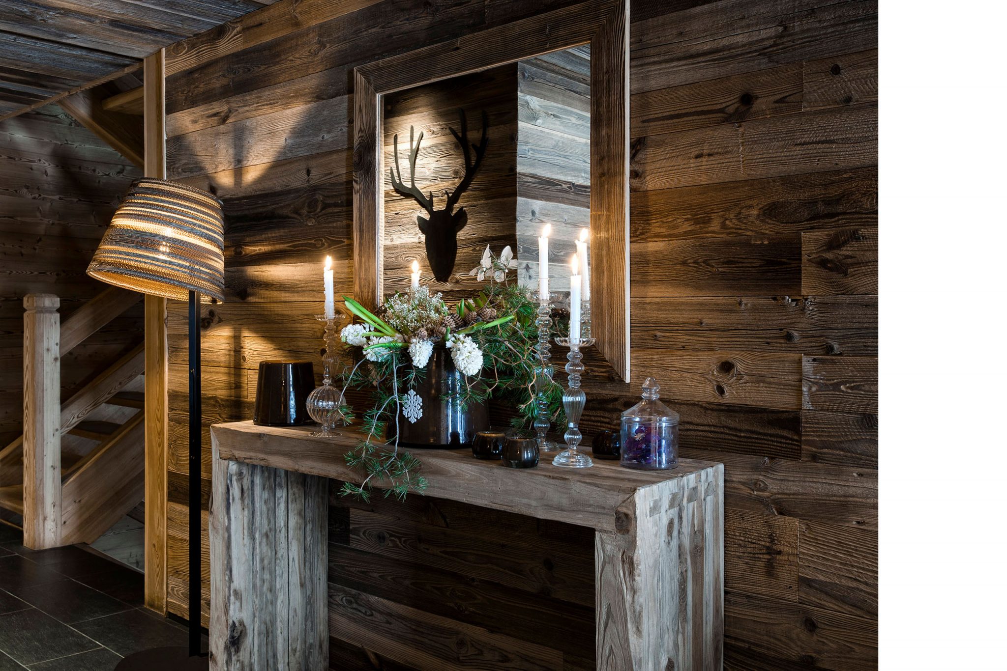 Reportage photographie d'intérieur au Chalet MAJ