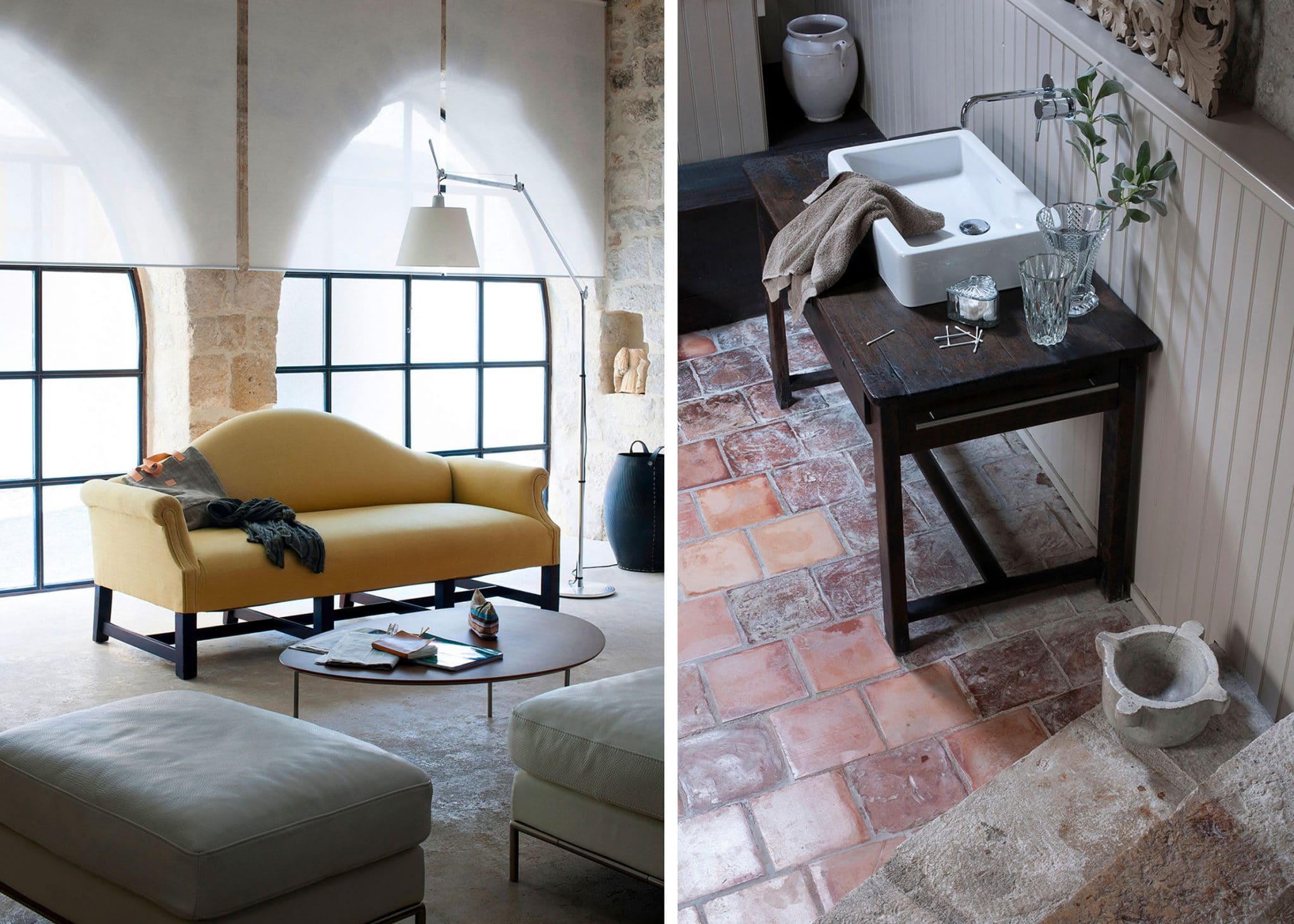 Photographe reportage déco. Four Maison d'Hôtes à Montcuq pour Campagne-Décoration