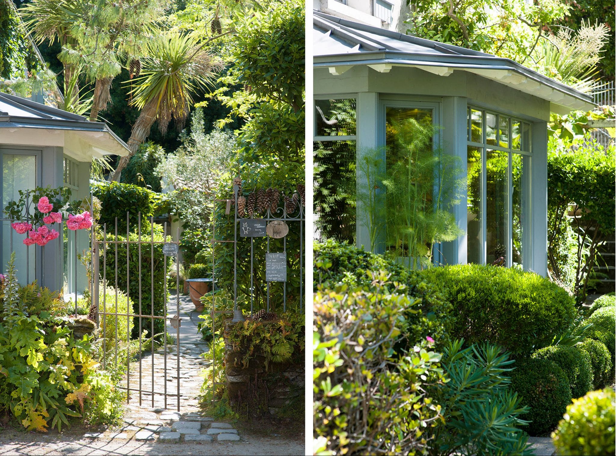 Reportage photo au Jardin de Retz pour Campagne-Décoration