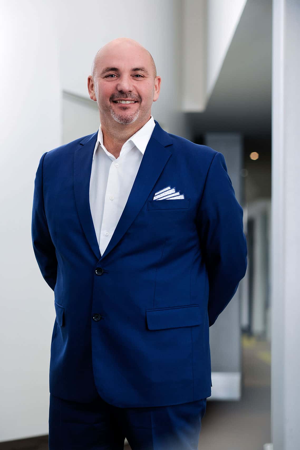 Portrait de Gino Andreetta pour le Club Med