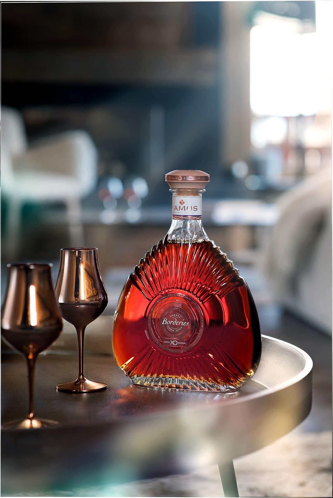 beauty shoot cognac Camus Borderies