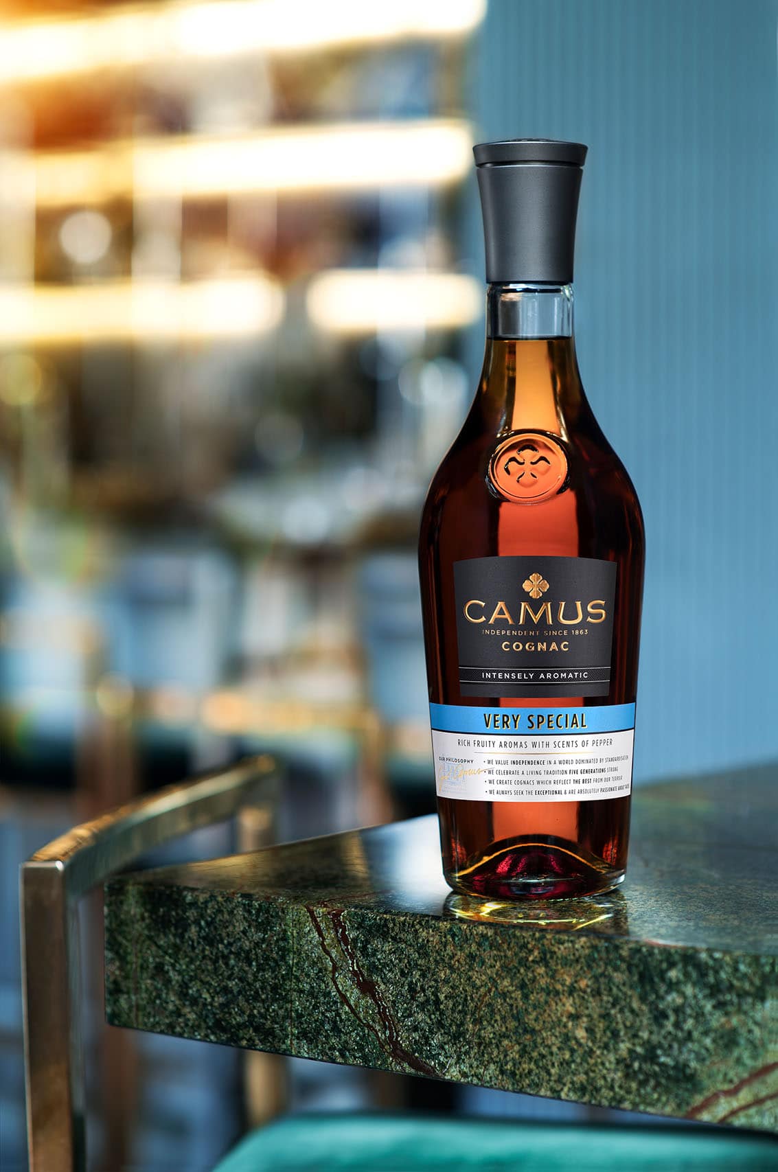 beauty shoot cognac Camus Vesop