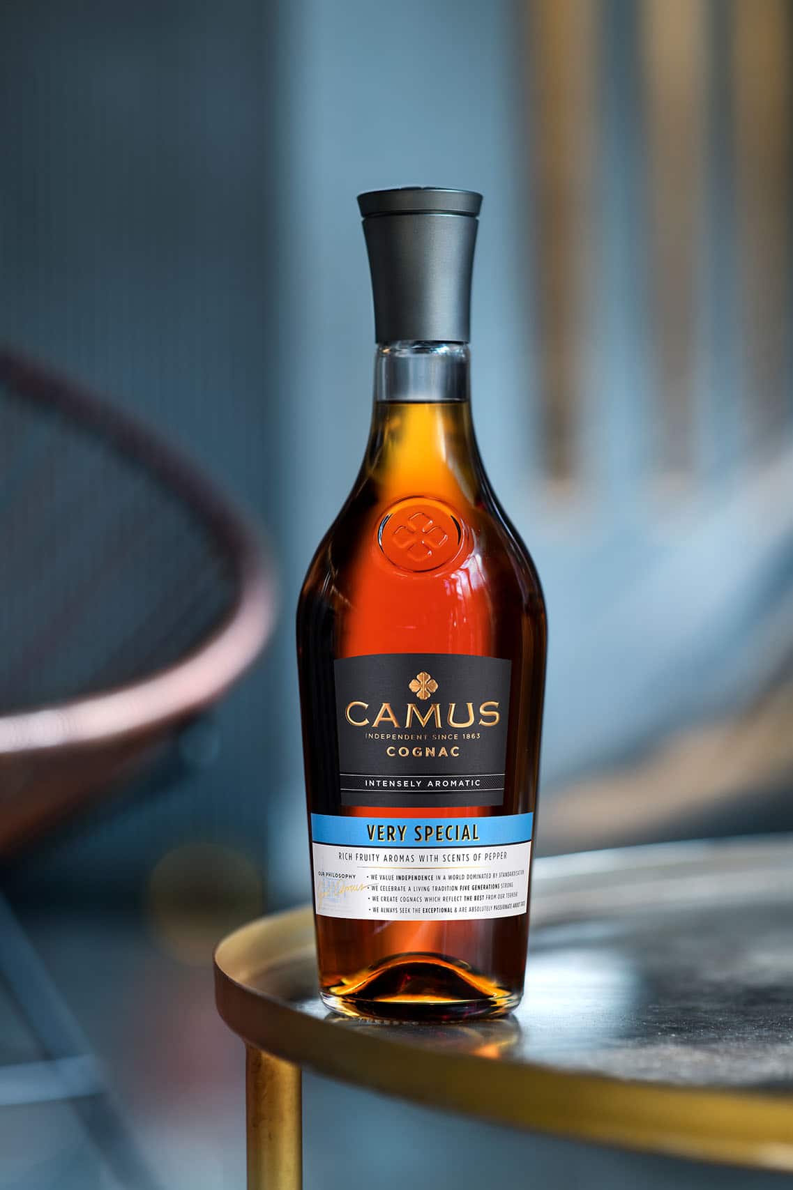 prise de vue cognac Camus La Grande marque
