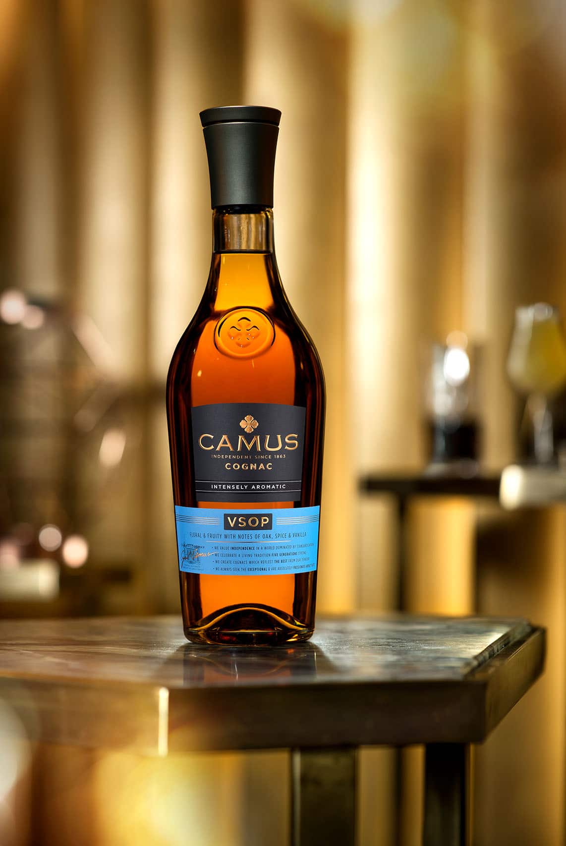 photographe art de vivre pour les cognacs camus