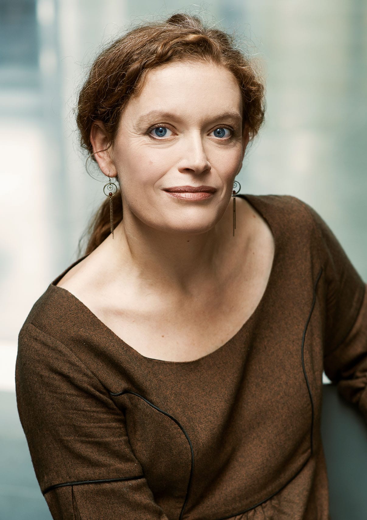 Portrait corporate de Cécile Laufer pour SNCF Réseau
