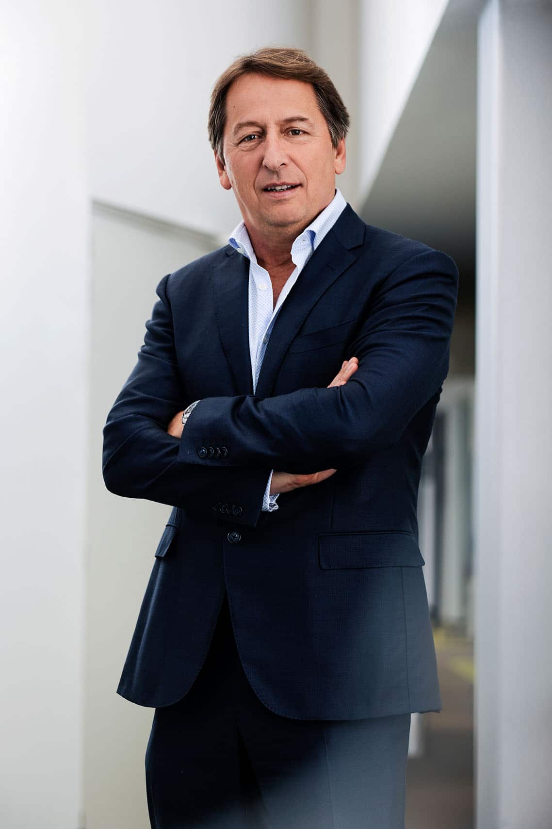 Portrait de Janyck Daudet pour le trombinoscope corporate du Club Med