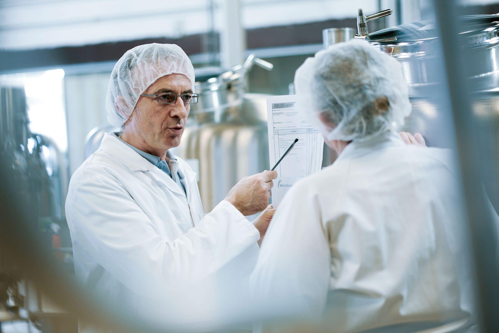 Reportage photo dans l'usine et les laboratoires Dermophil Indien