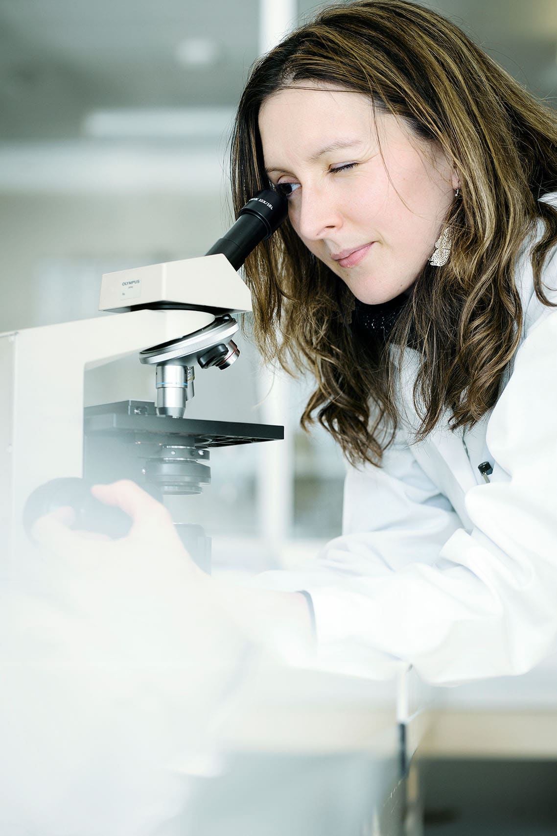 Reportage photo en laboratoire pour dermophil Indien