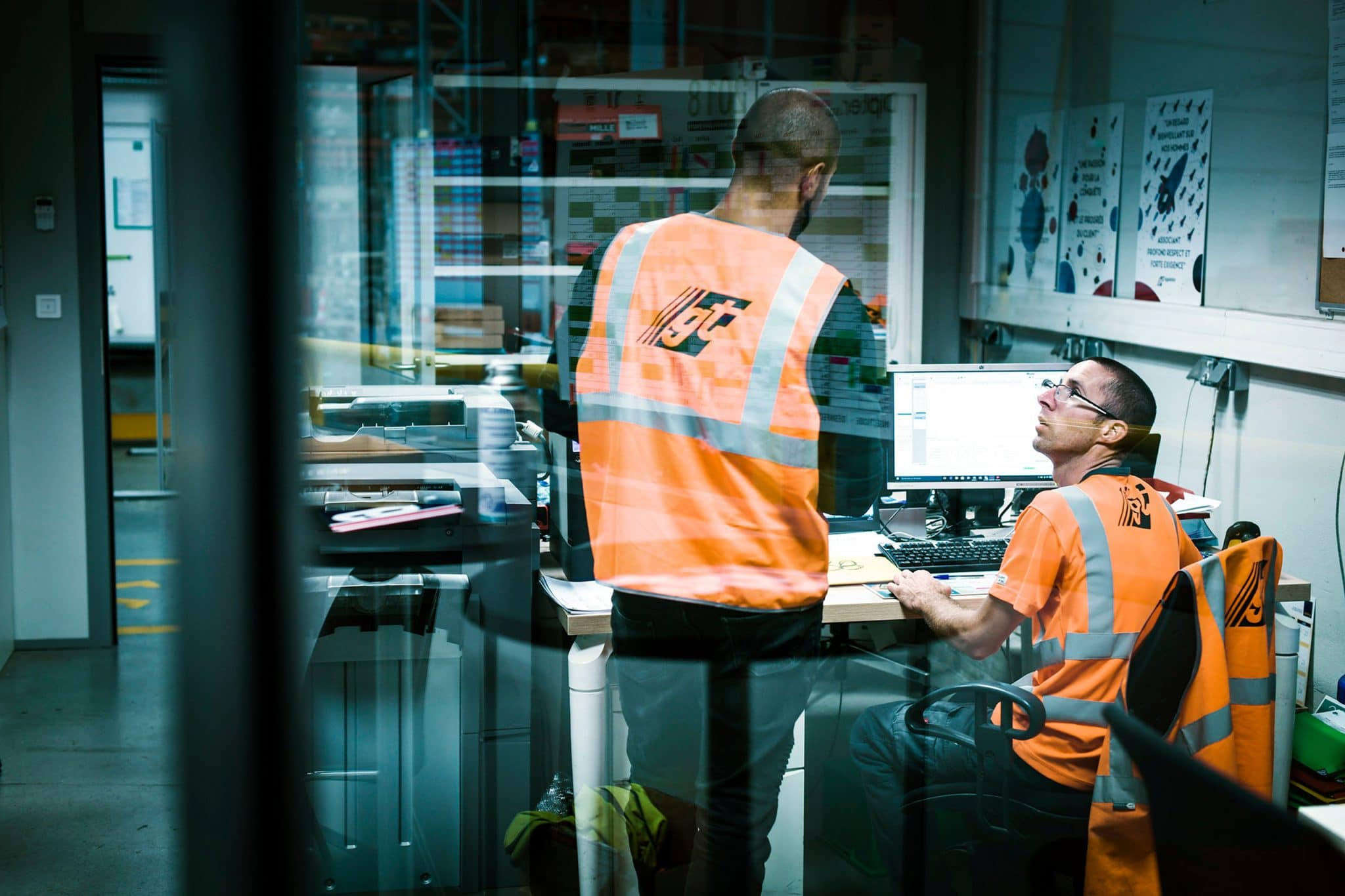 GT Logistics, reportage photo industriel de Patrick Sordoillet