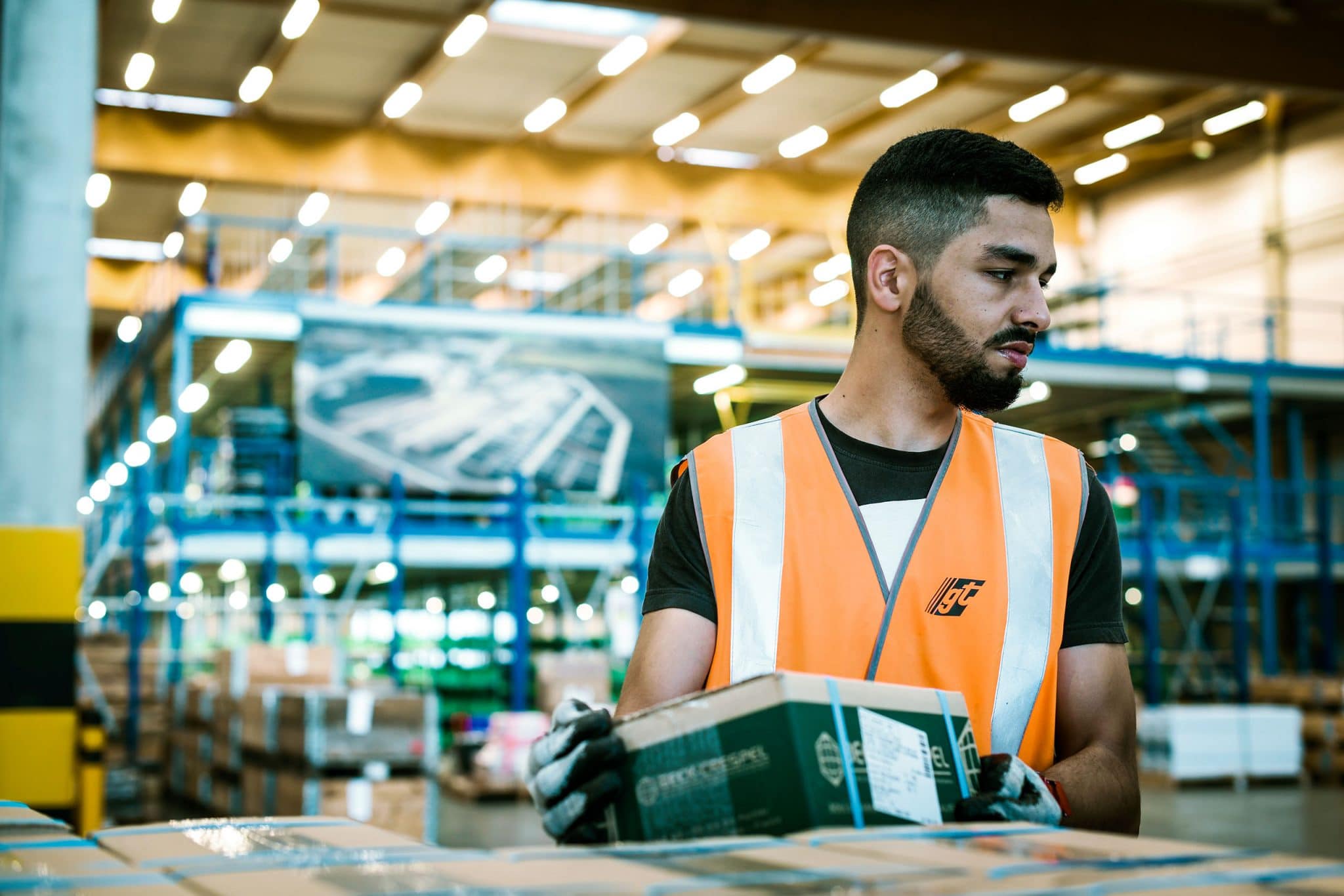 Gestion des stocks dans un entrepot pour GT Logistics