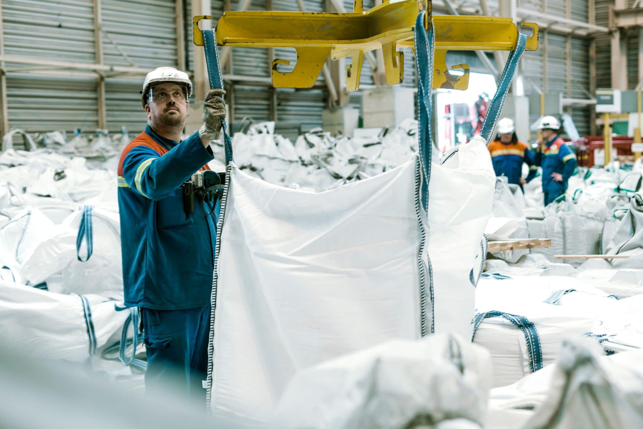 gestion des stock en logistique industrielle pour GT Logistics