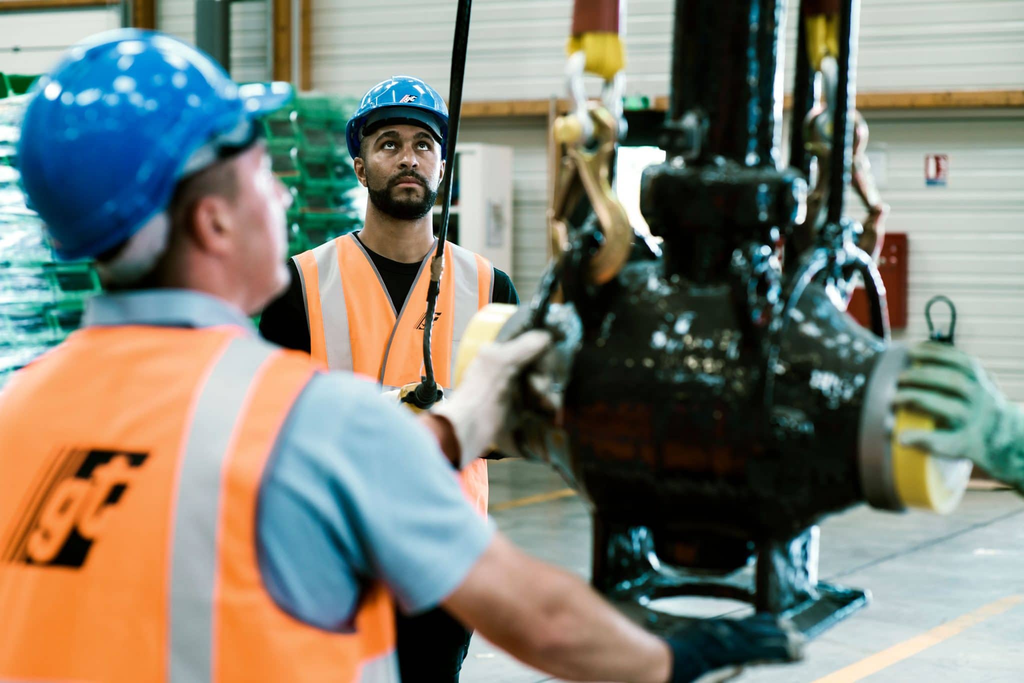logistique industrielle pour GT Logistics