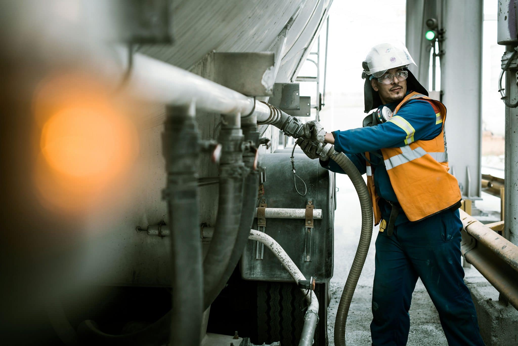 Reportage photo du photographe Patrick Sordoillet de logistique industrielle pour GT Logistics