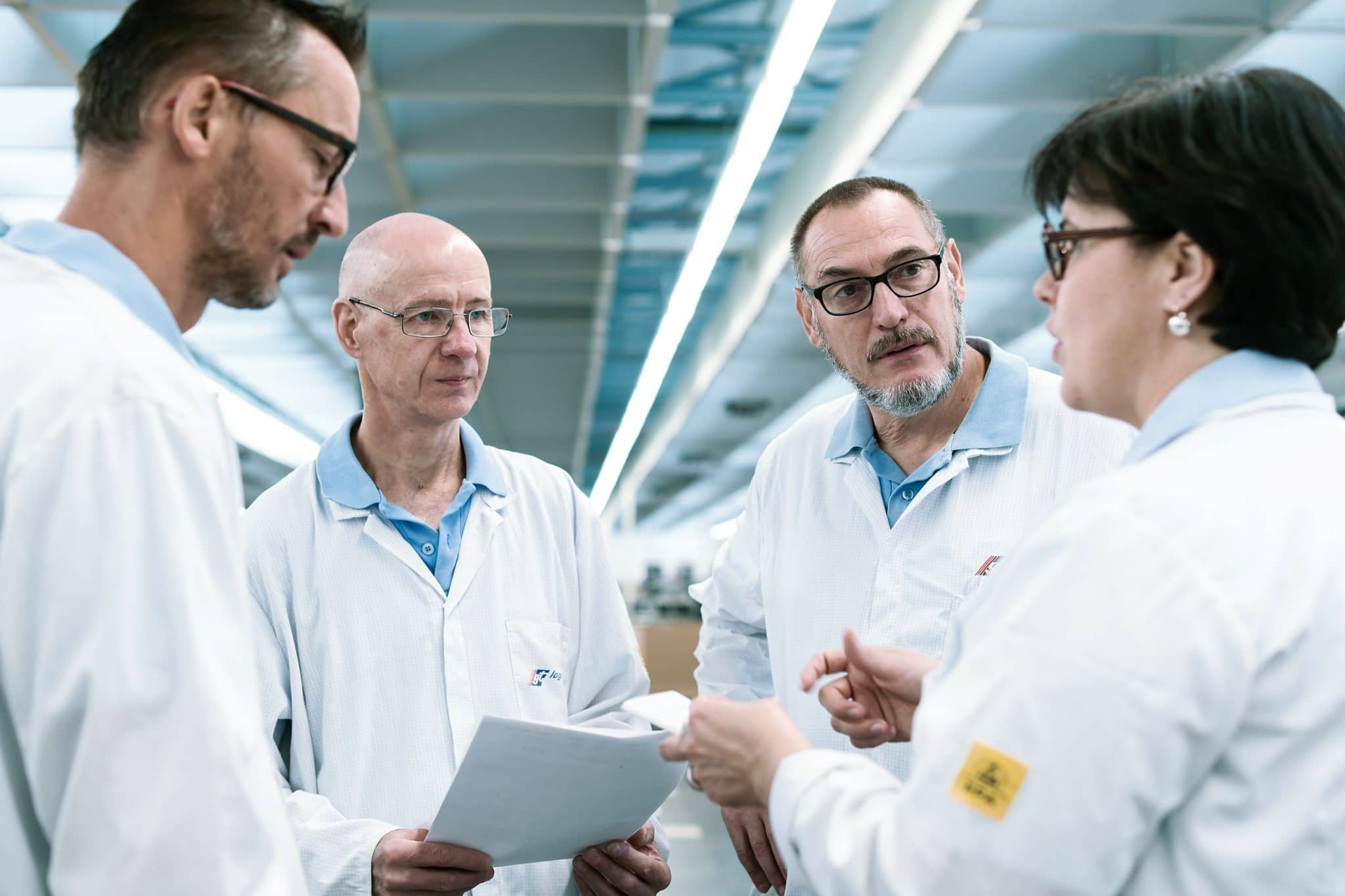Reportage photo du photographe Patrick Sordoillet sur la logistique industrielle pour GT Logistics