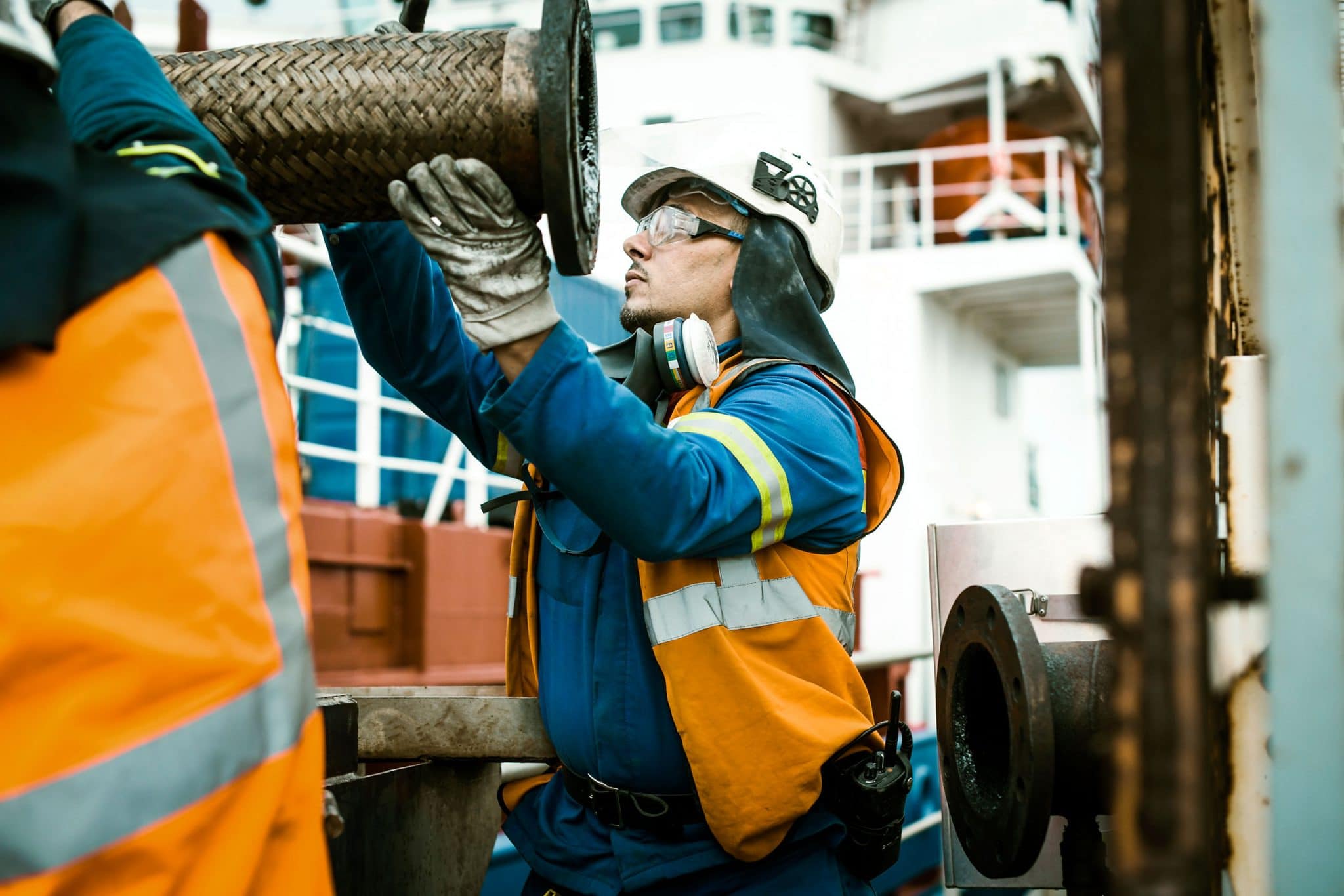 Reportage sur la logistique industrielle pour GT Logistics