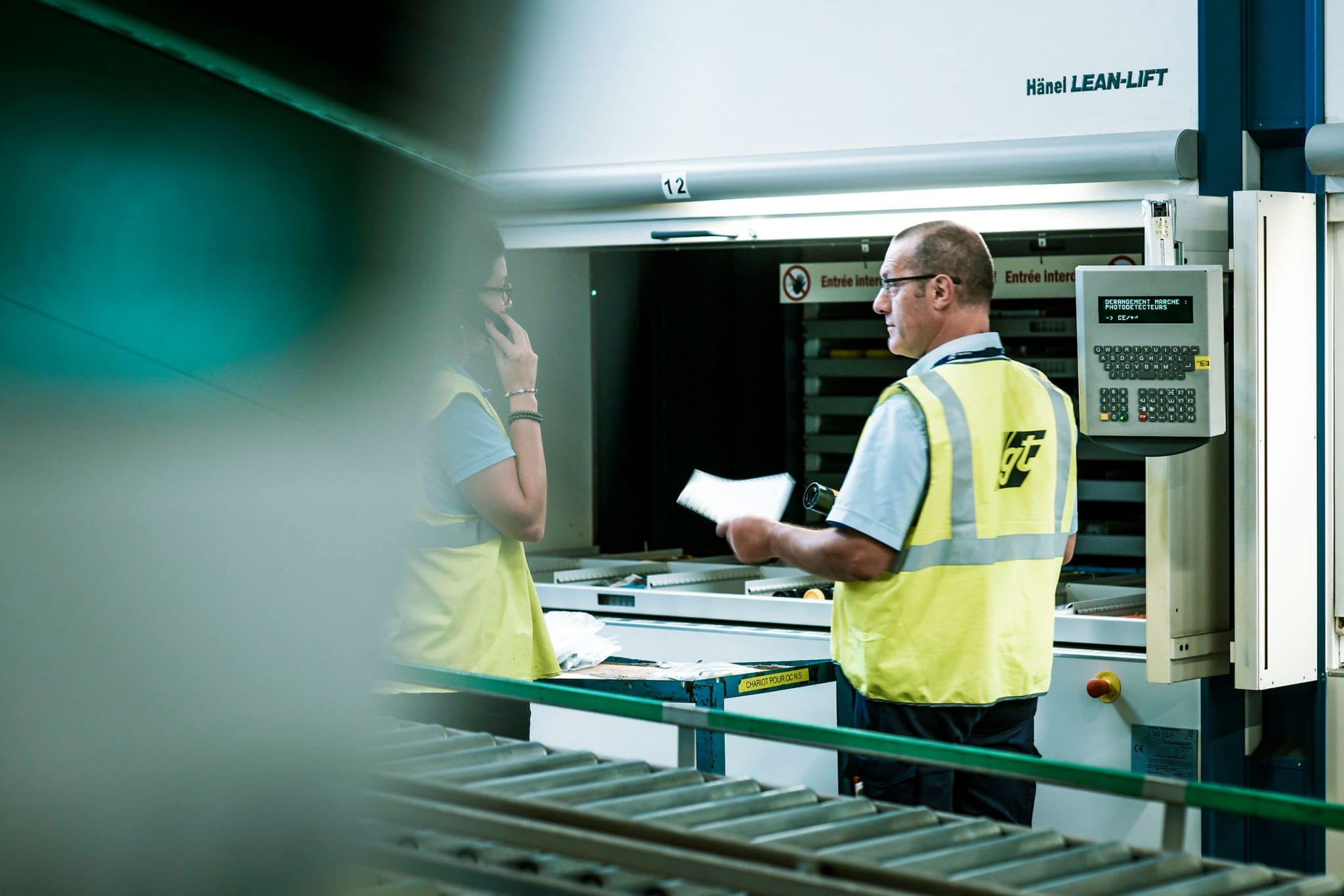 Reportage photo sur la gestion des stocks pour GT Logistics