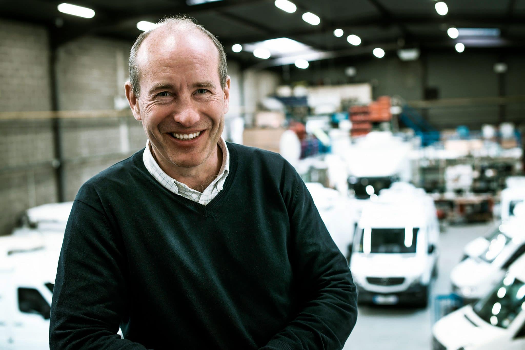 Portrait corporate en entreprise chez Globecast France