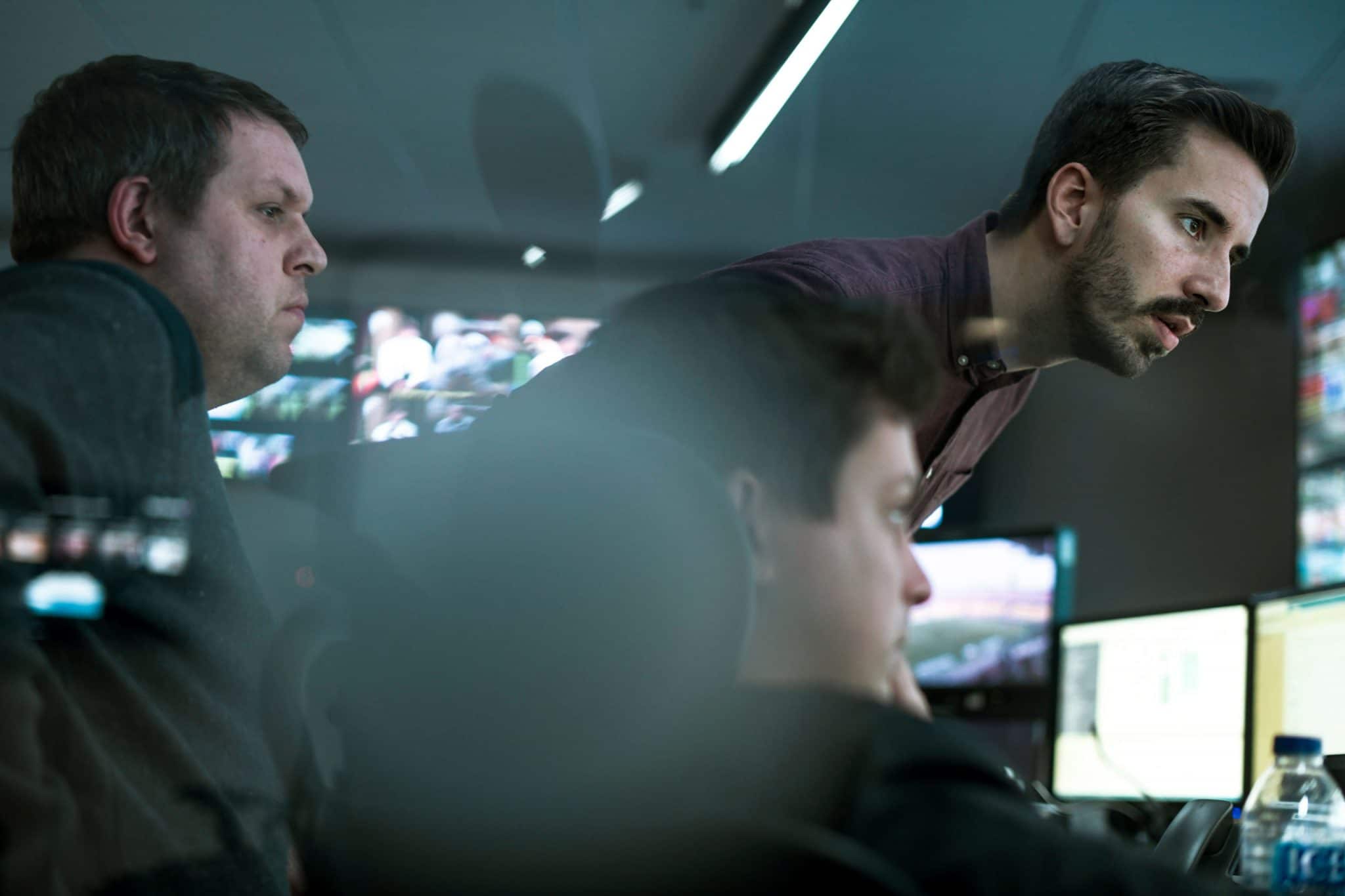 reportage photo corporate pour Globecast France