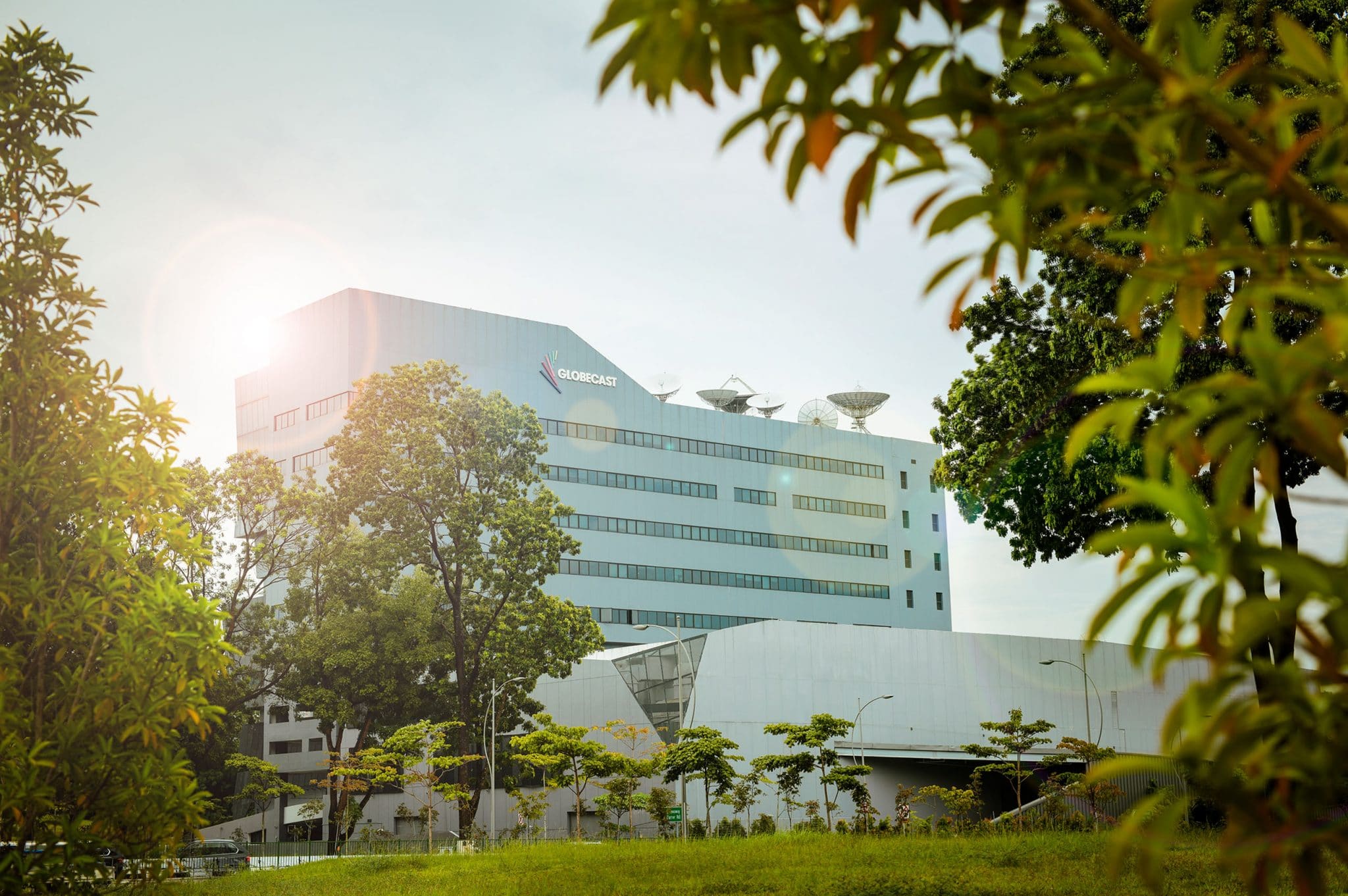 Siège de Globecast Asie à Singapour