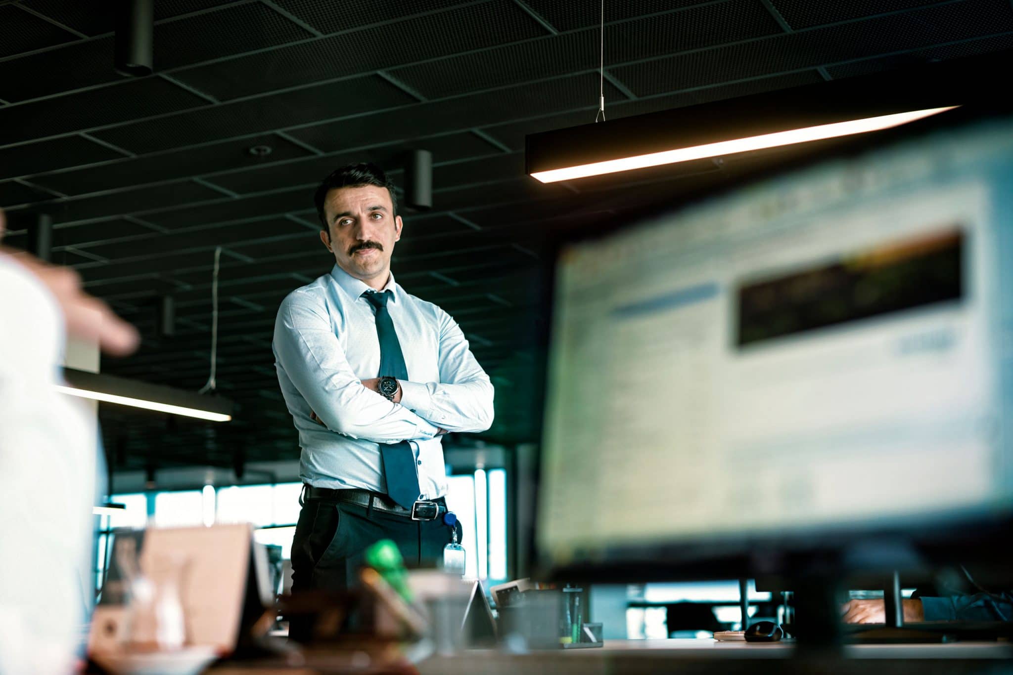 Portrait d'un employé de Erensan dans les bureaux