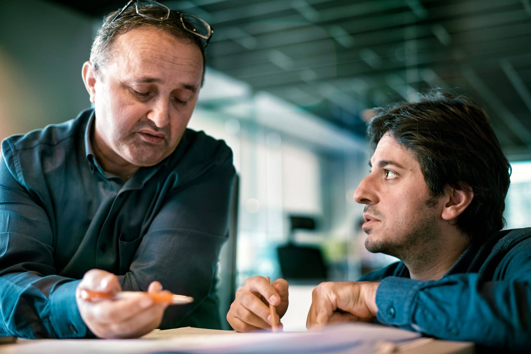 reportage corporate chez Erensan filiale du groupe Atlantic