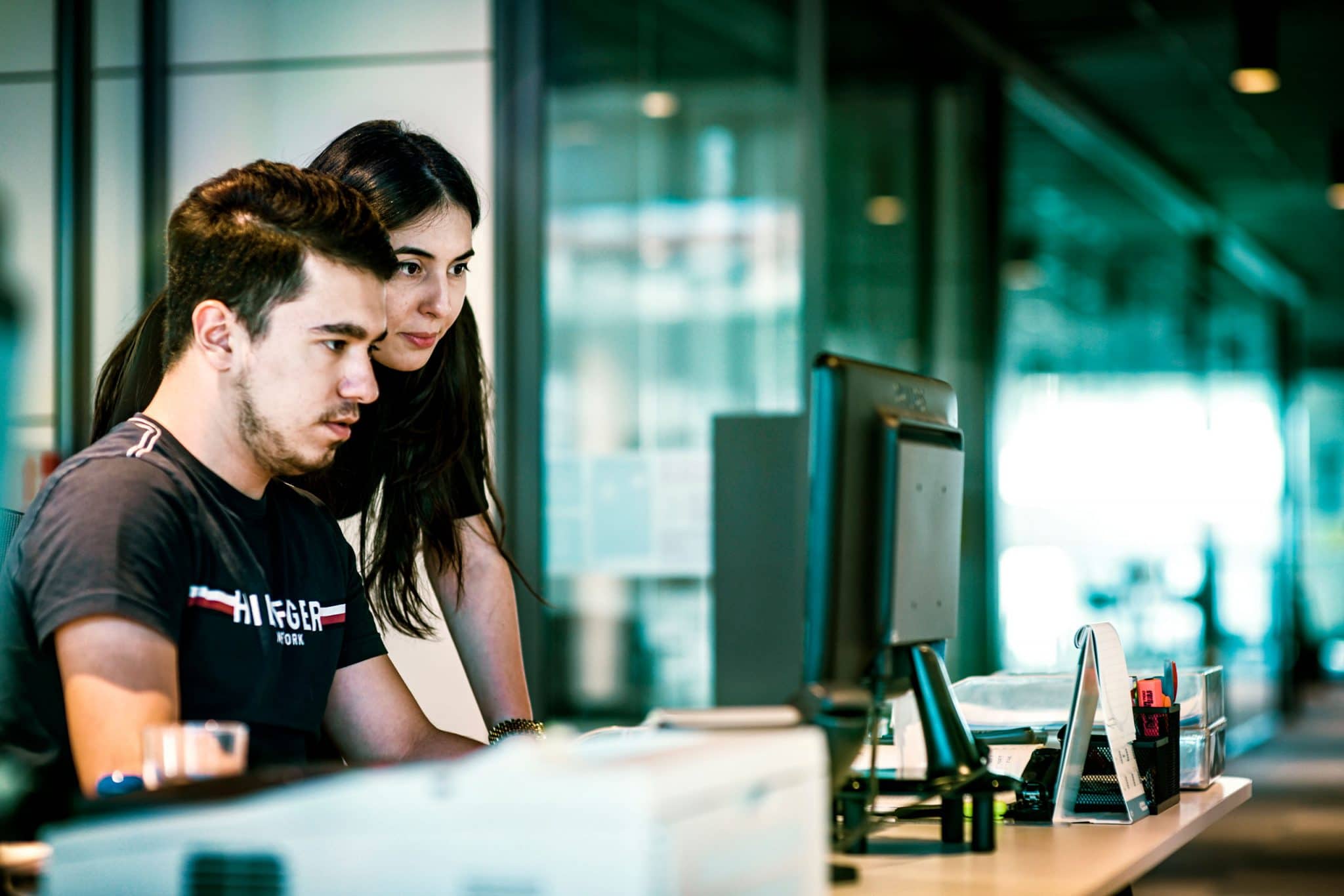 Reportage photo corporate dans les bureaux d'Erensan à Istanbul