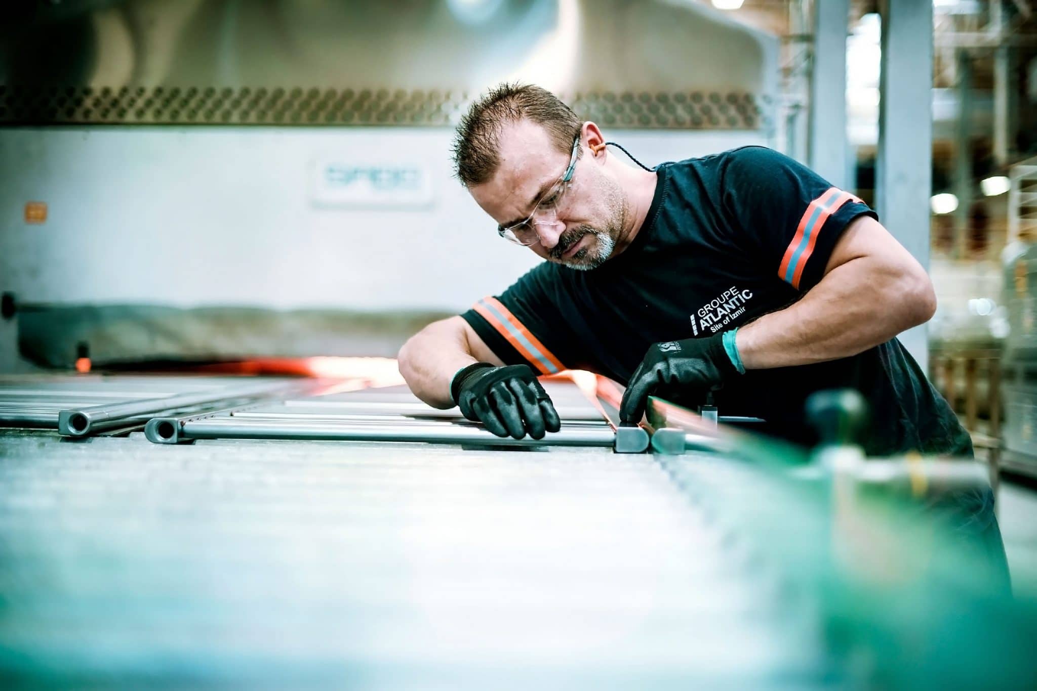 Atlantic, Créateurs de solutions de confort thermique. reportage photo dans l'usine d'Izmir