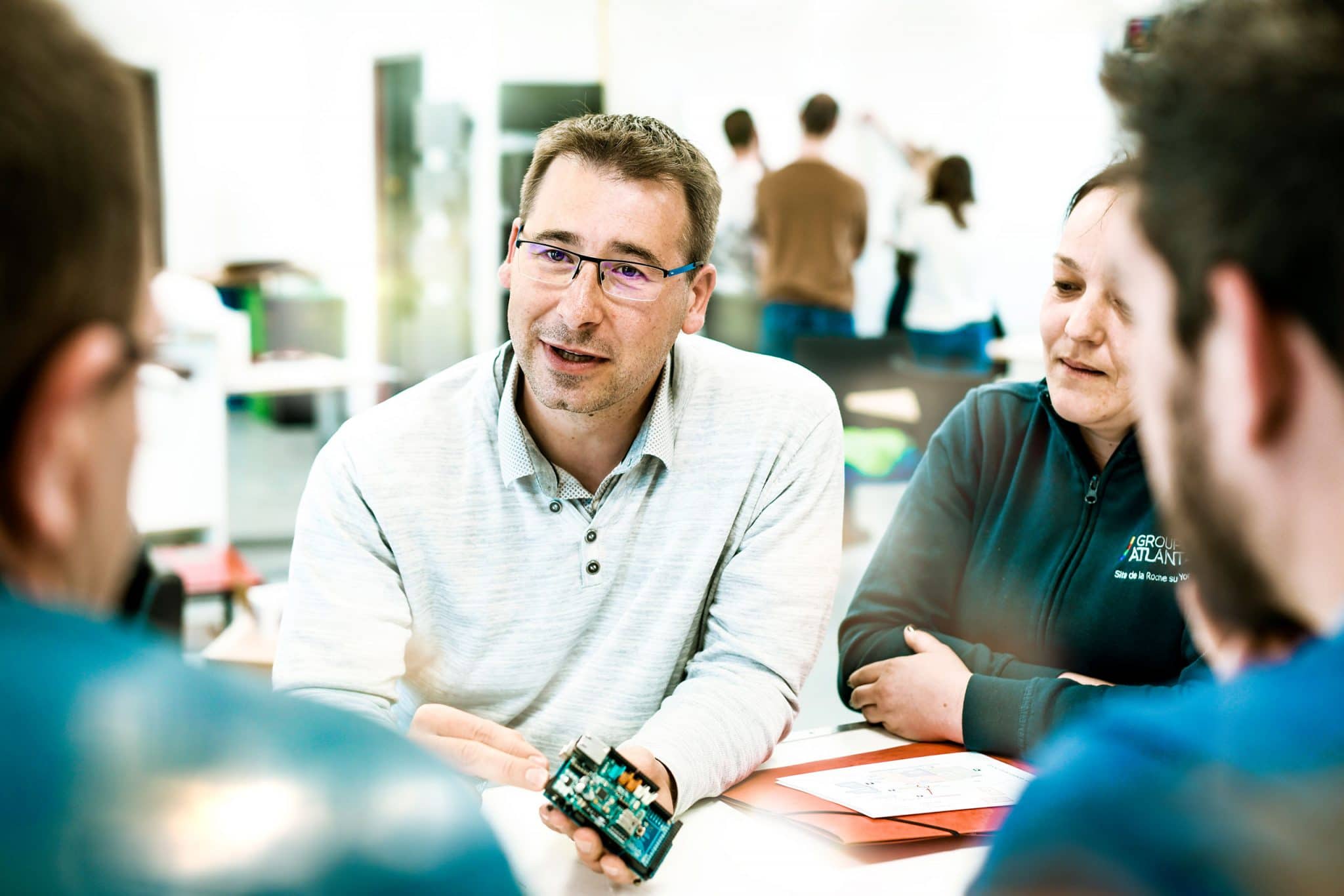 Recherche et développement chez le groupe Atlantic