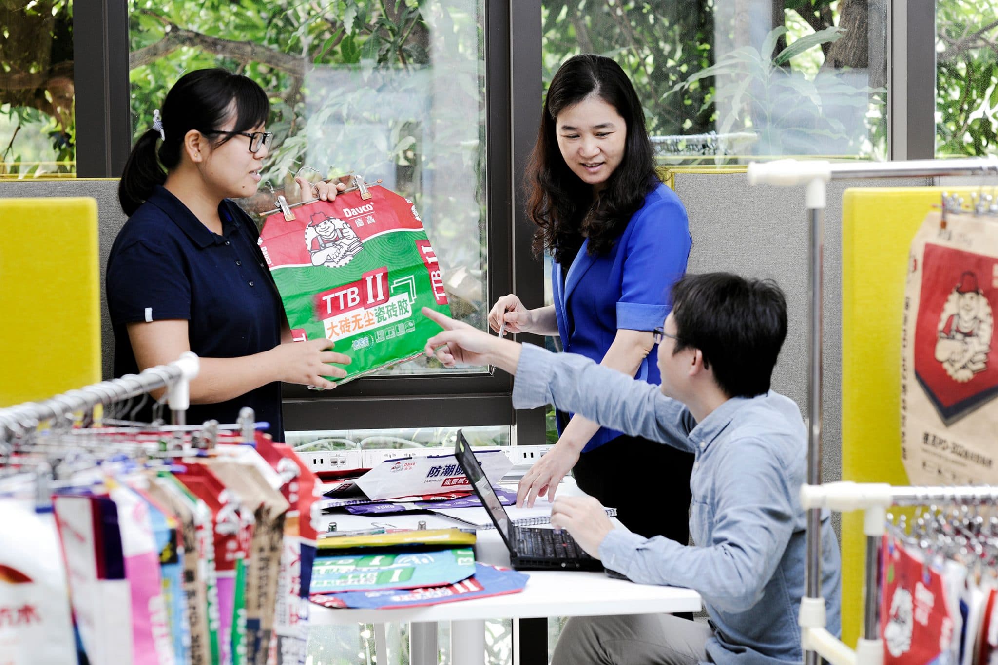 Service marketing de Davco à Guangzhou en Chine pour Parex Group