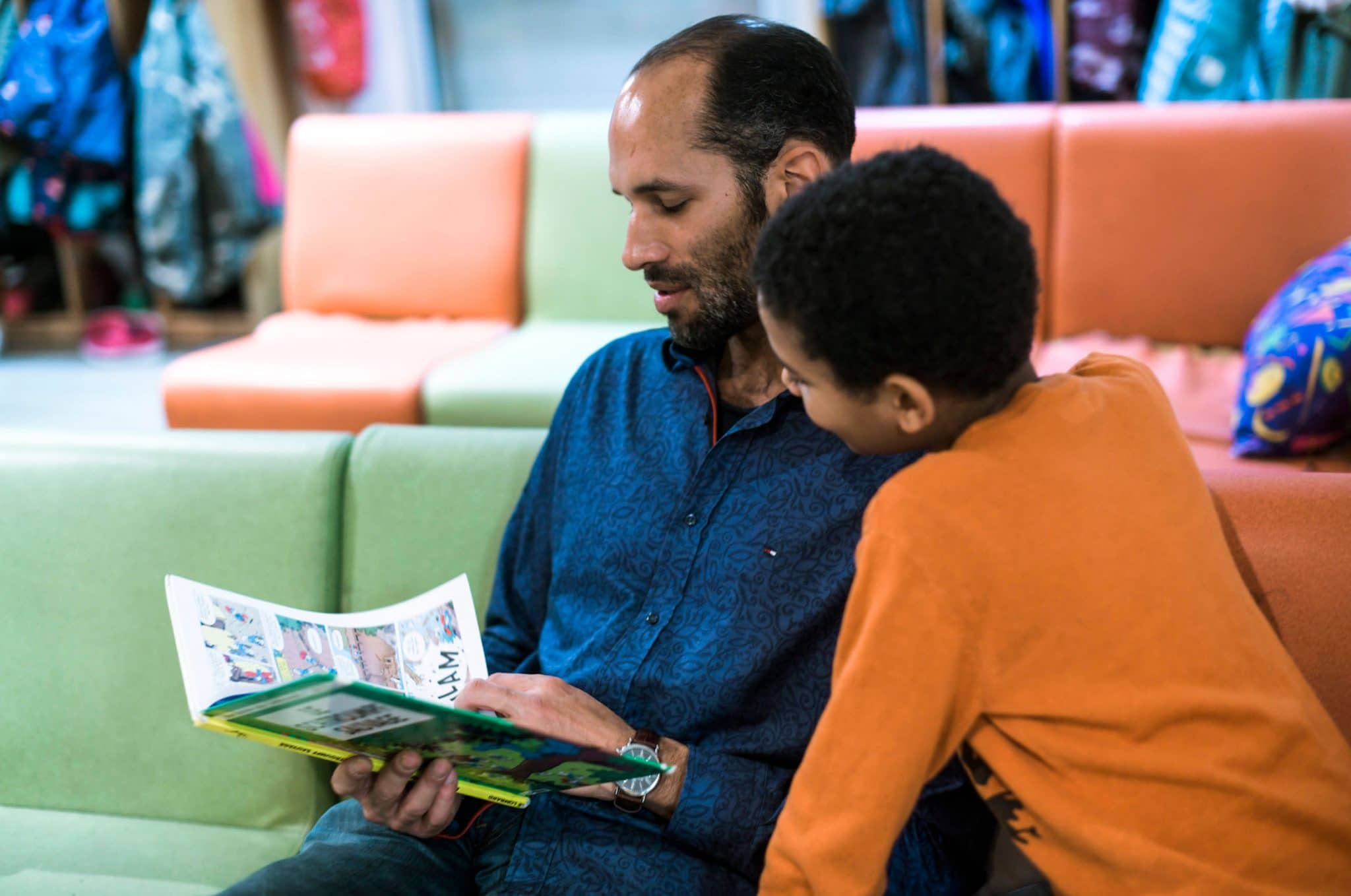 reportage photo pour la Haute utorité de santé au Foyer de l’Enfance Les Récollets