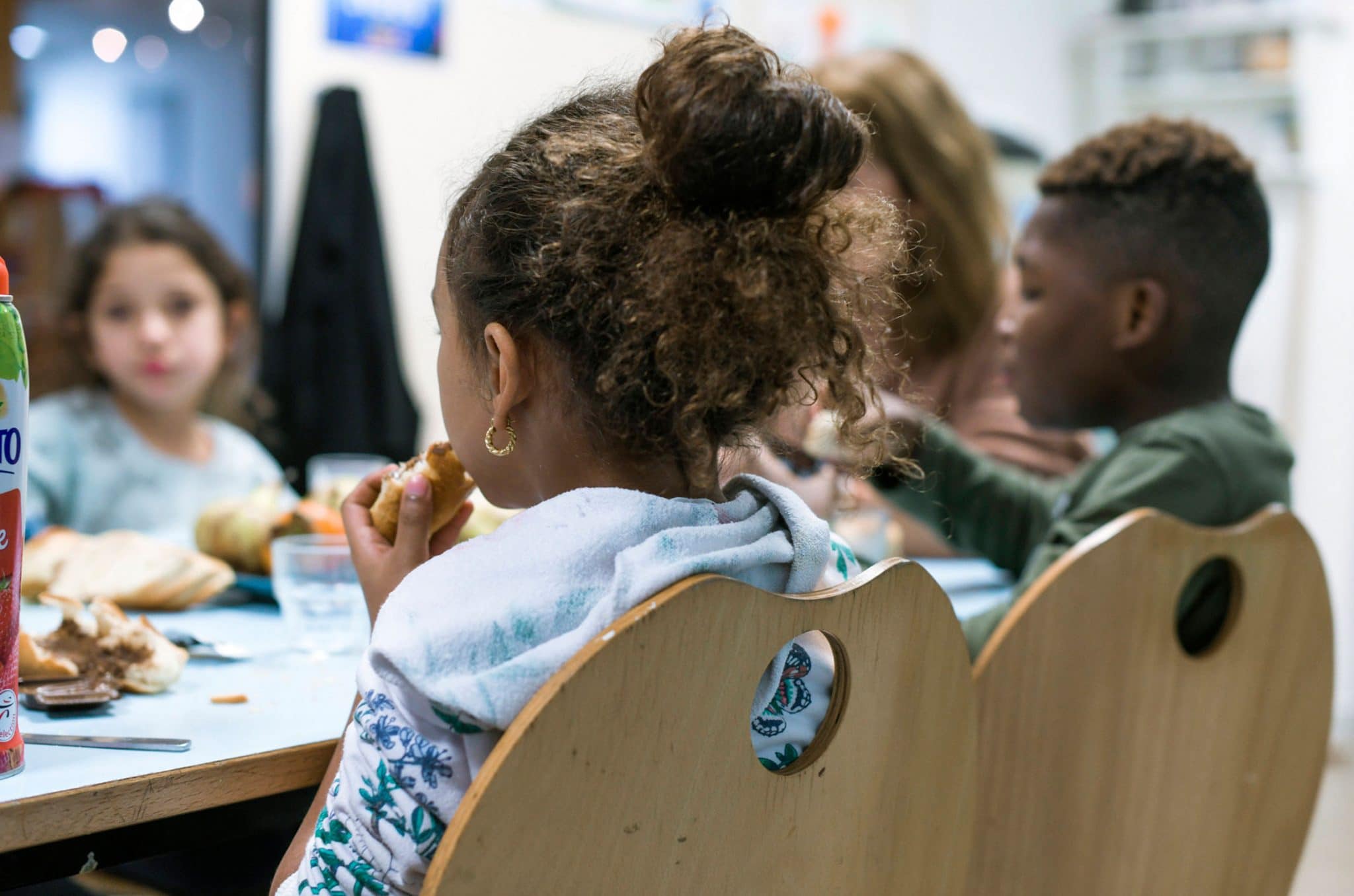 reportage photo en foyer d'accueil pour enfants en difficulté