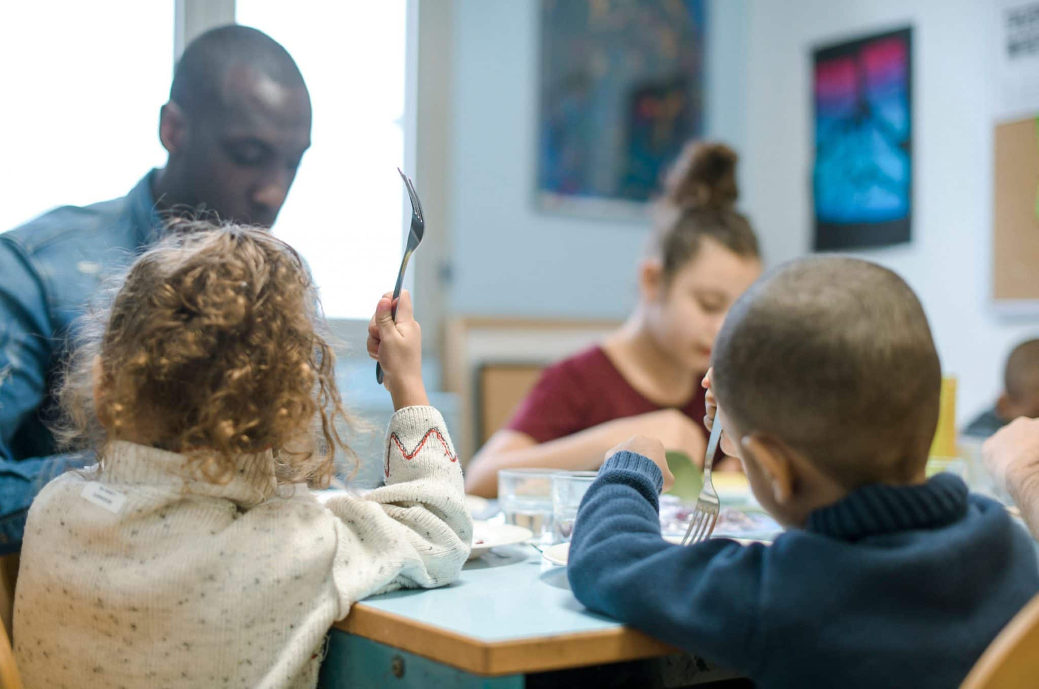 enfants en difficulté pris en charge au Foyer de l’Enfance Les Récollets