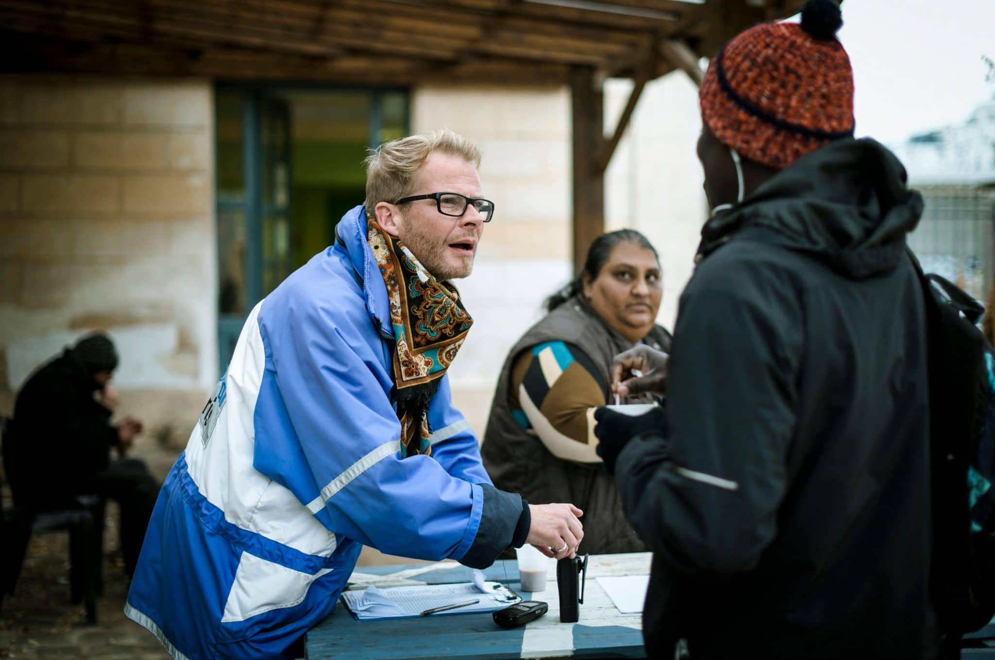 Samu Social, accueil des sans domicile fixe