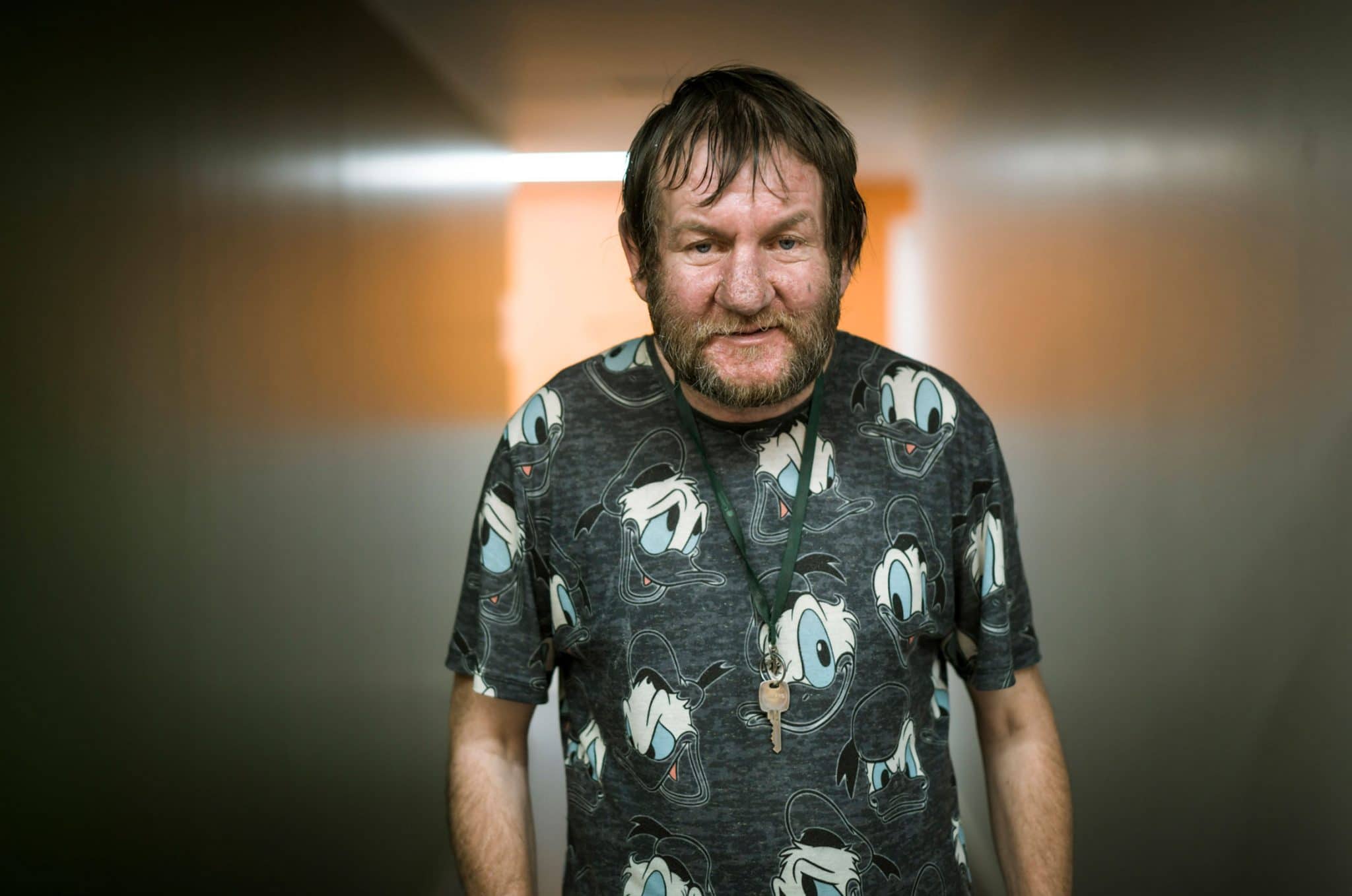 portrait d'un résident au samu social pour la HAS
