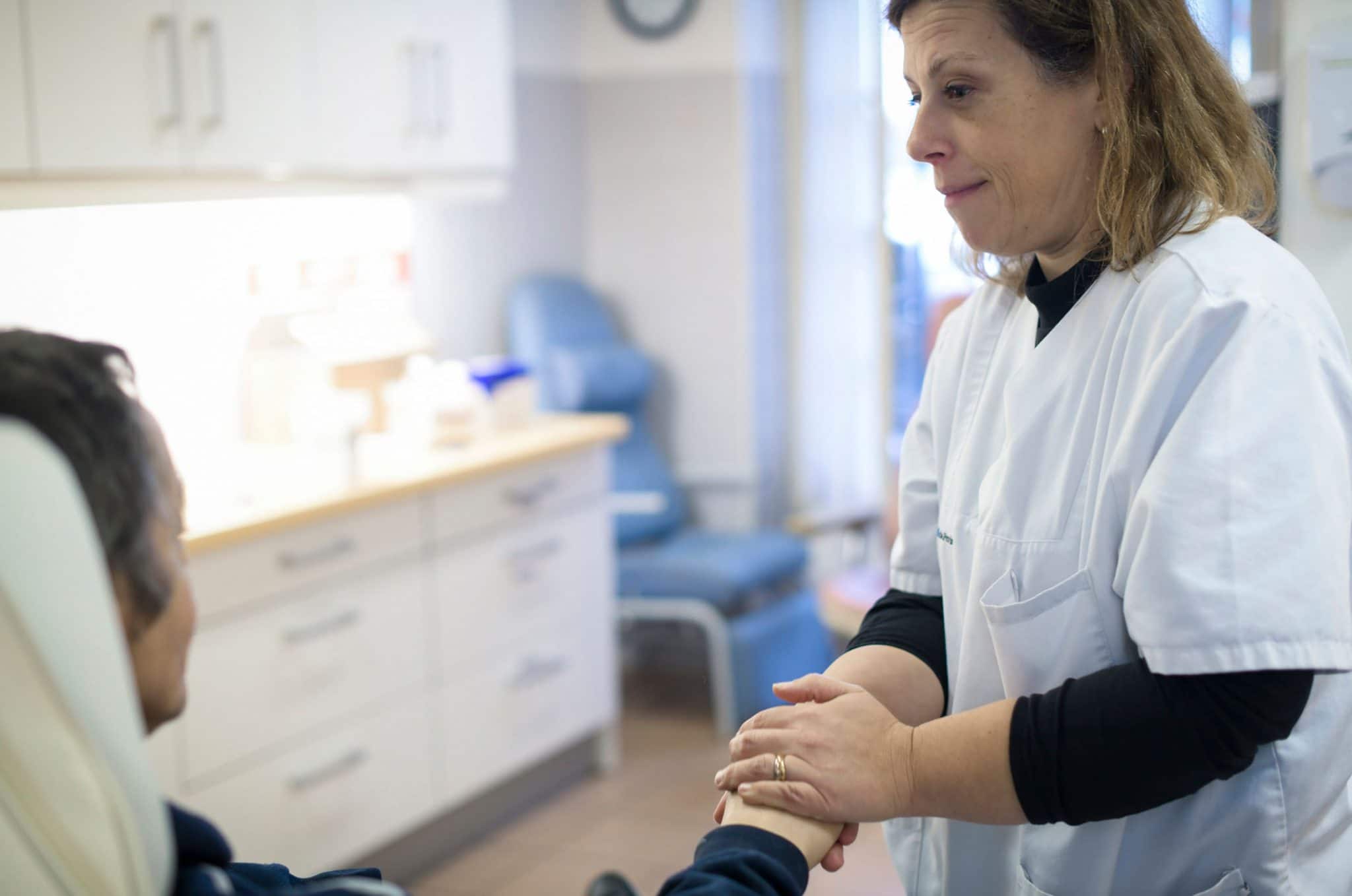 samu social, prise en charge d'un patient