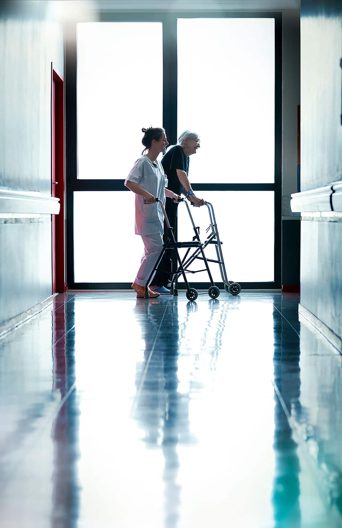 Reportage photo médical en hôpital pour la Haute Autorité de Santé