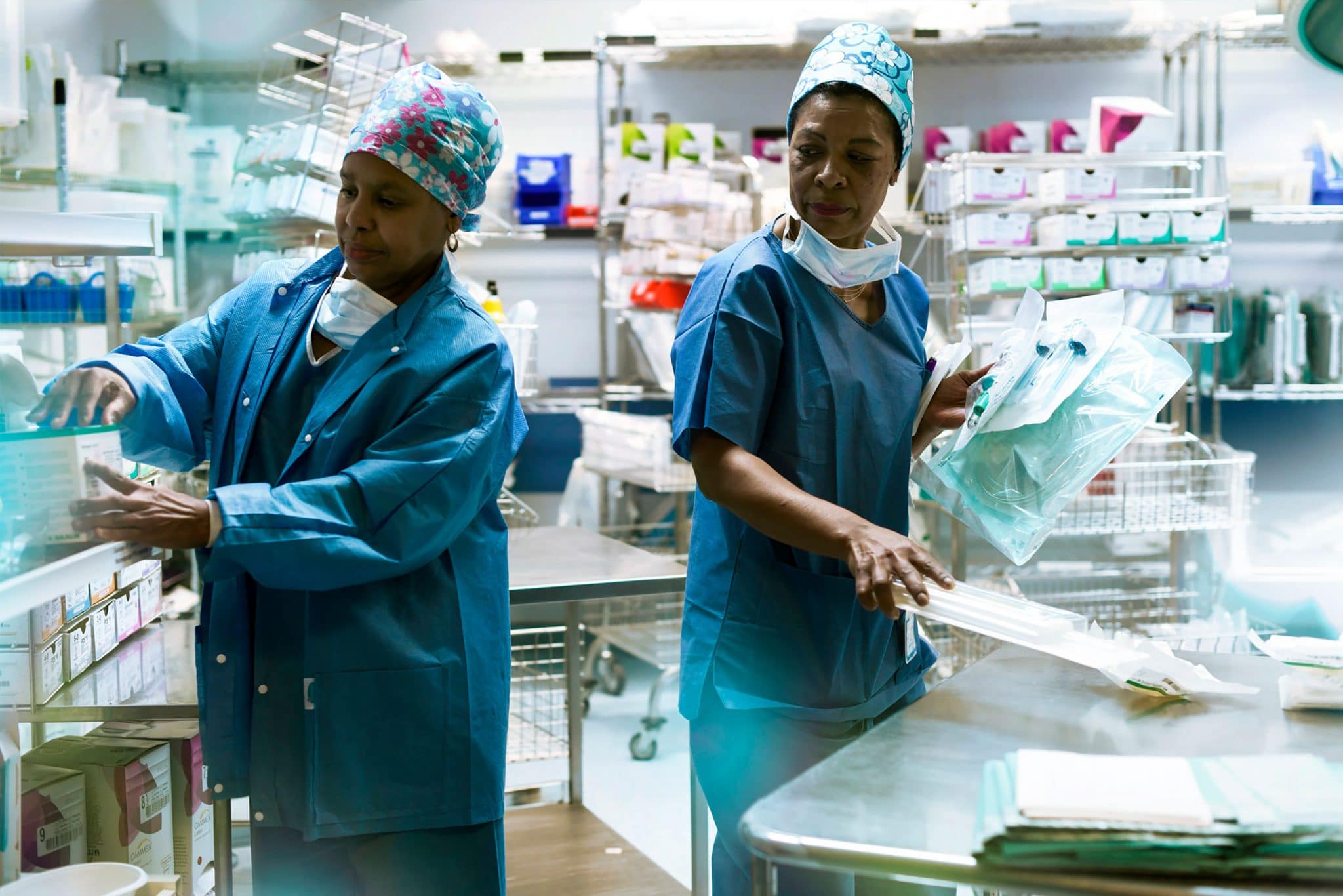 Reportage photo Santé/médical en hôpital