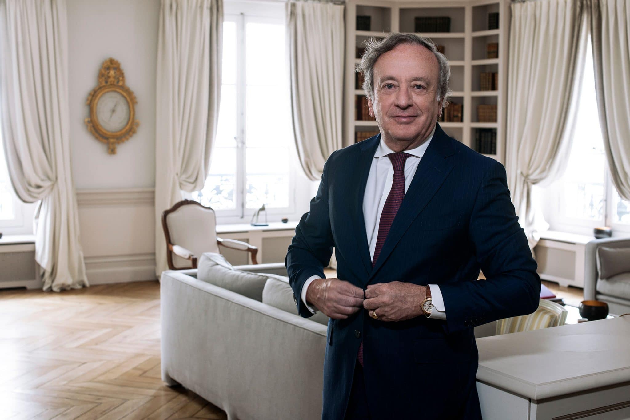 Portrait corporate de Franck Moison l'Edhec