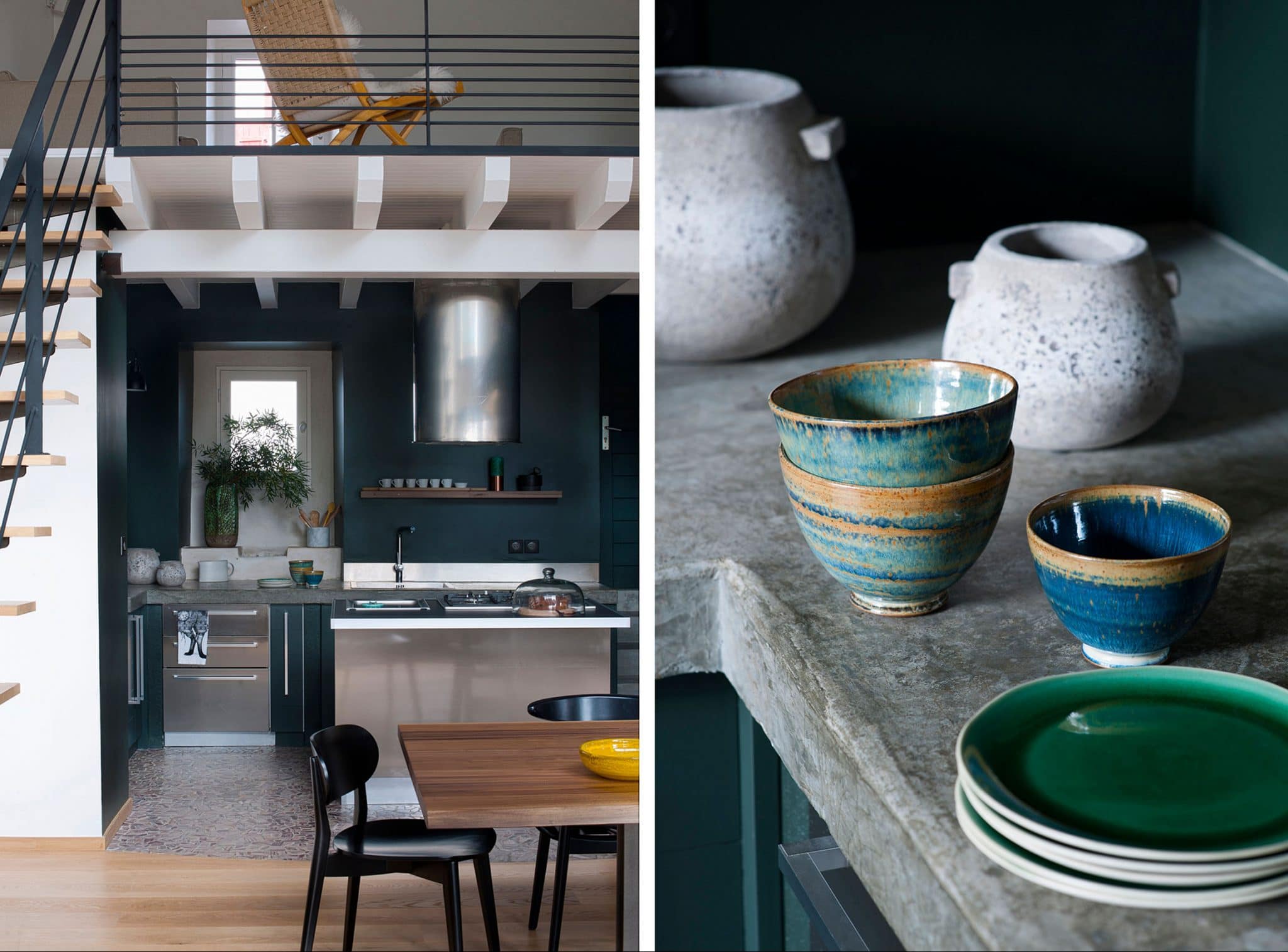 Photographe décoration d'intérieur pour le journal de la maison