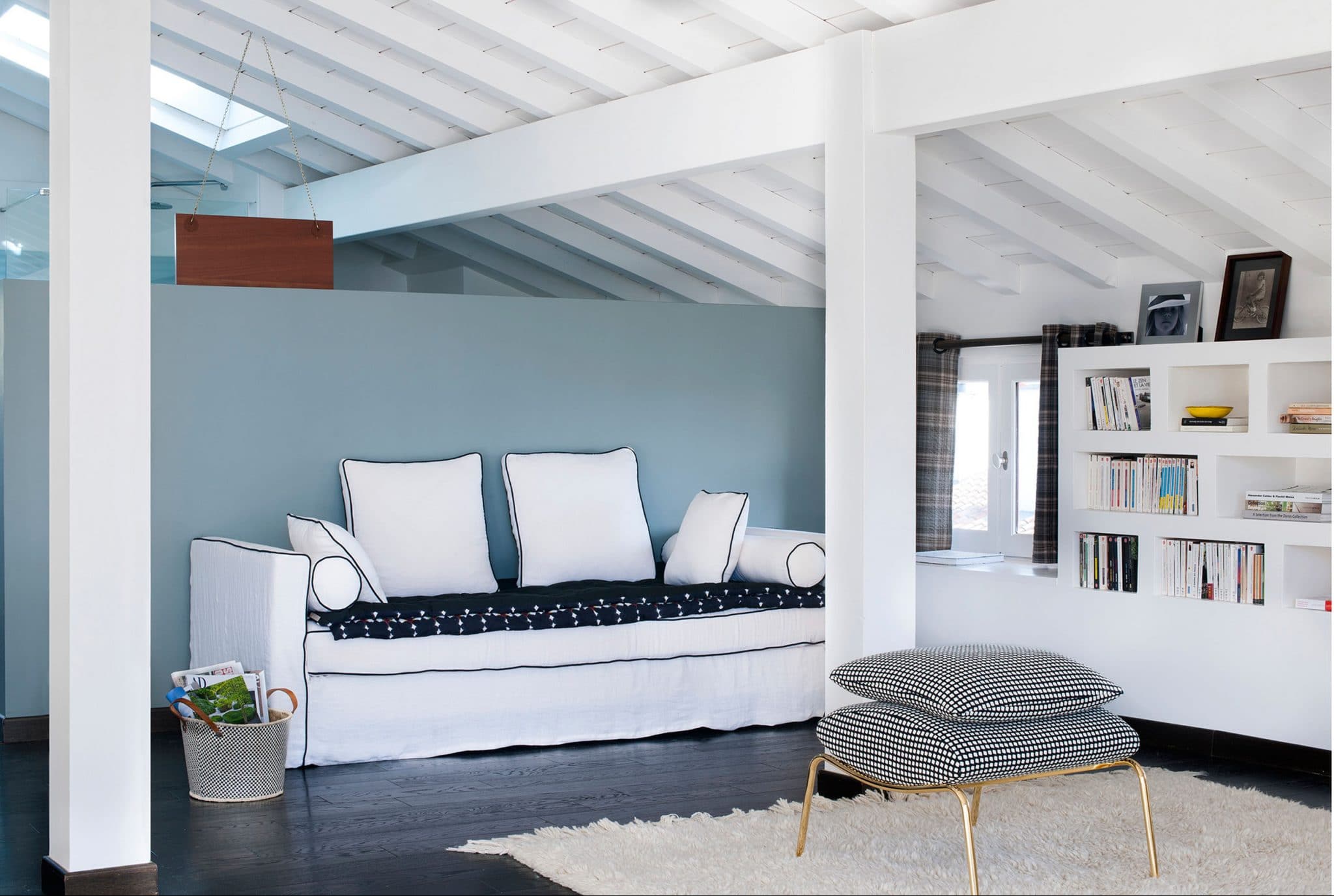 Reportage déco pour l'architecte d'intérieur Carole Dugelay