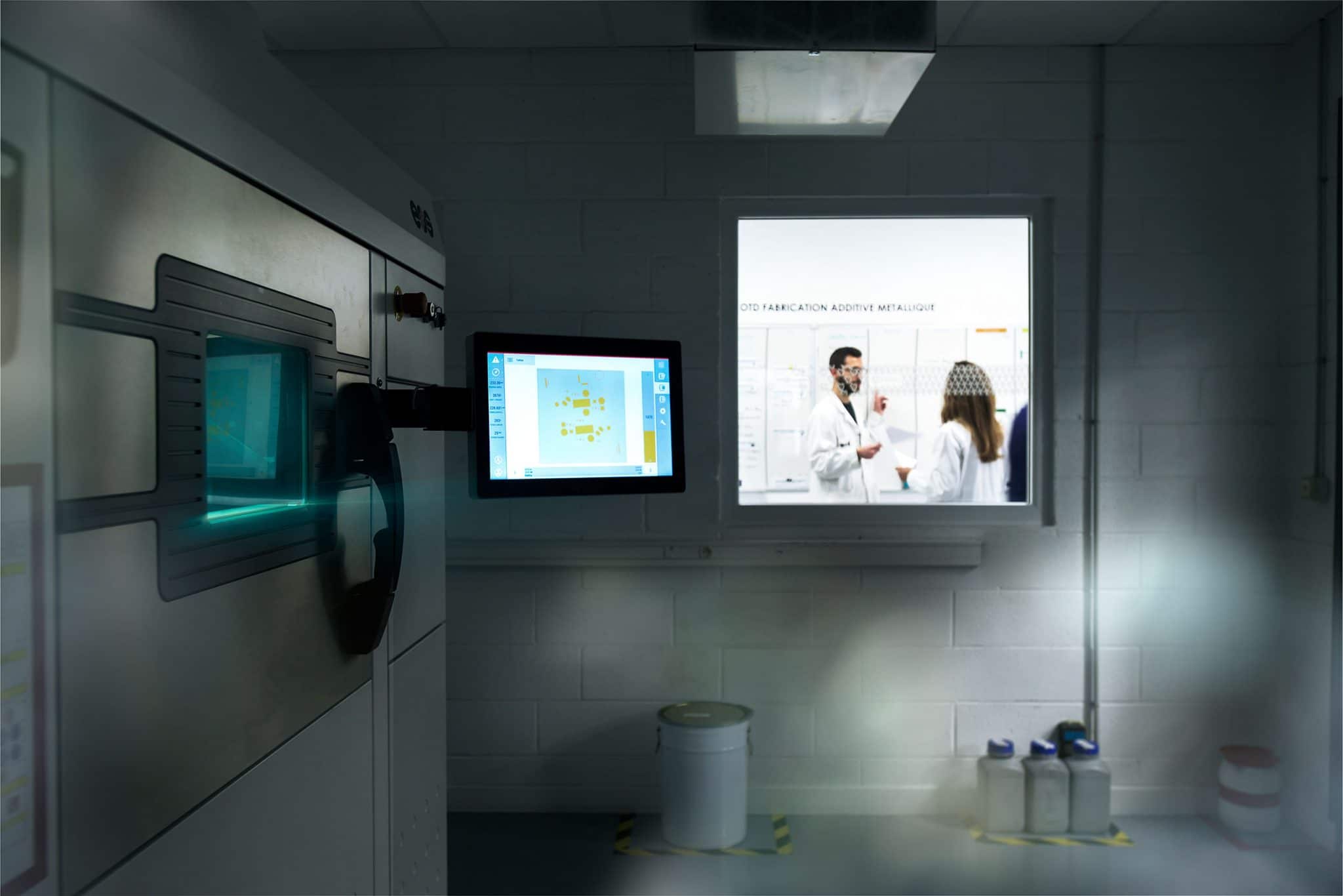 fabrication additive et impression 3D réalisées par MMB et Volum-E