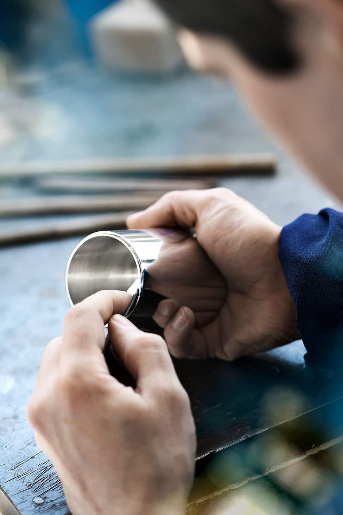 Reportage par le photographe industriel patrick sordoillet chez MMB et Volum-E
