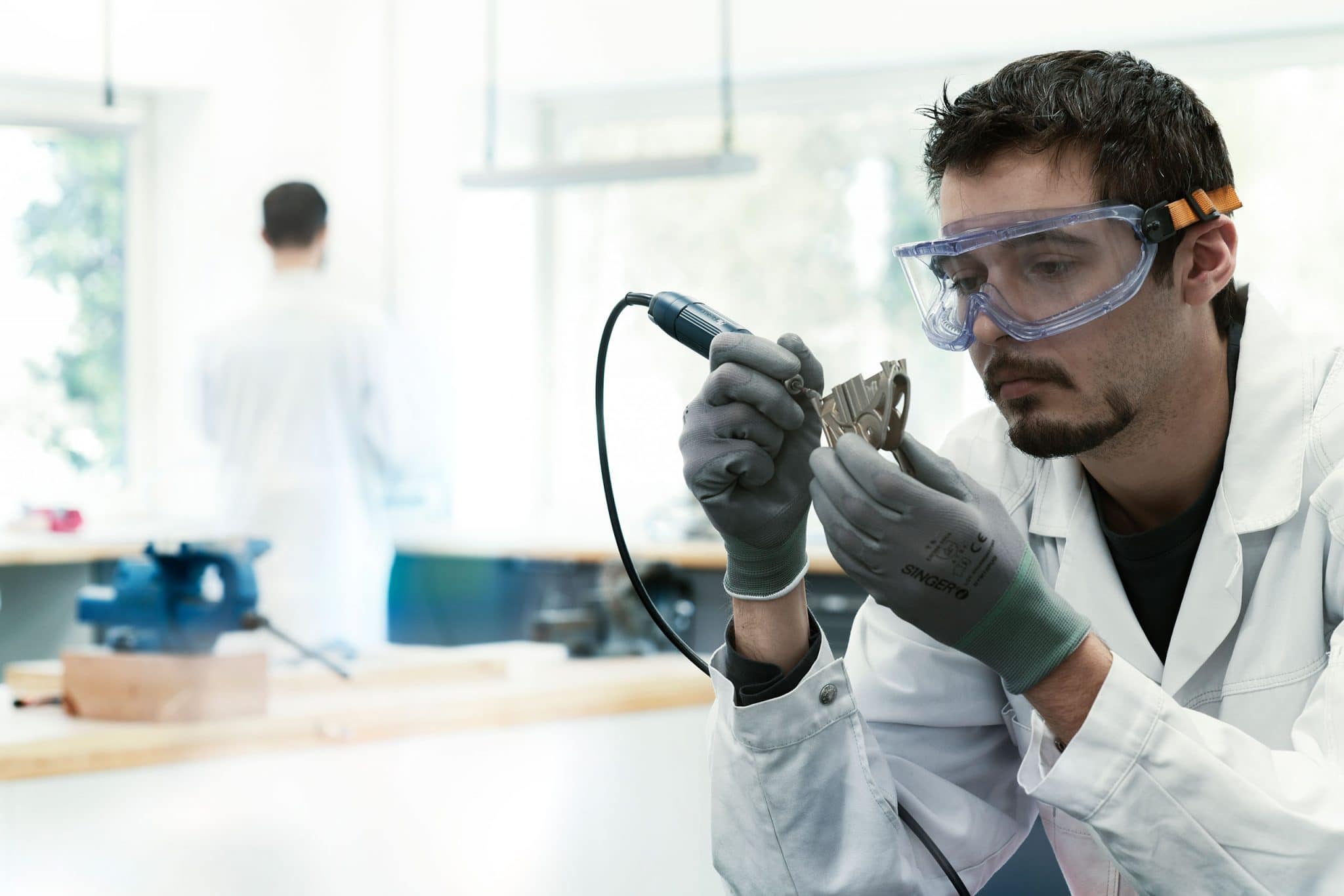 MMB VOLUM-E, prototypage et fabrication additive. reportage photo en usine