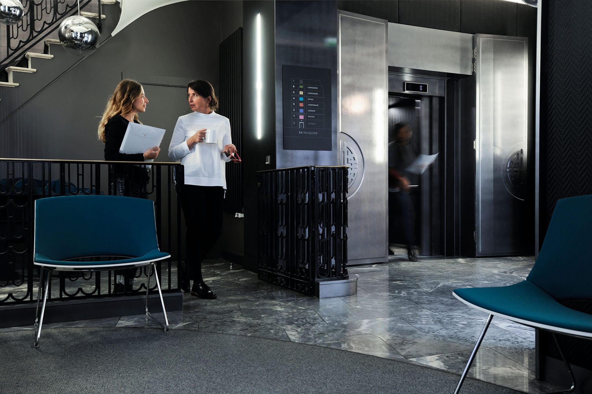 reportage photo corporate pour la banque Neuflize OBC