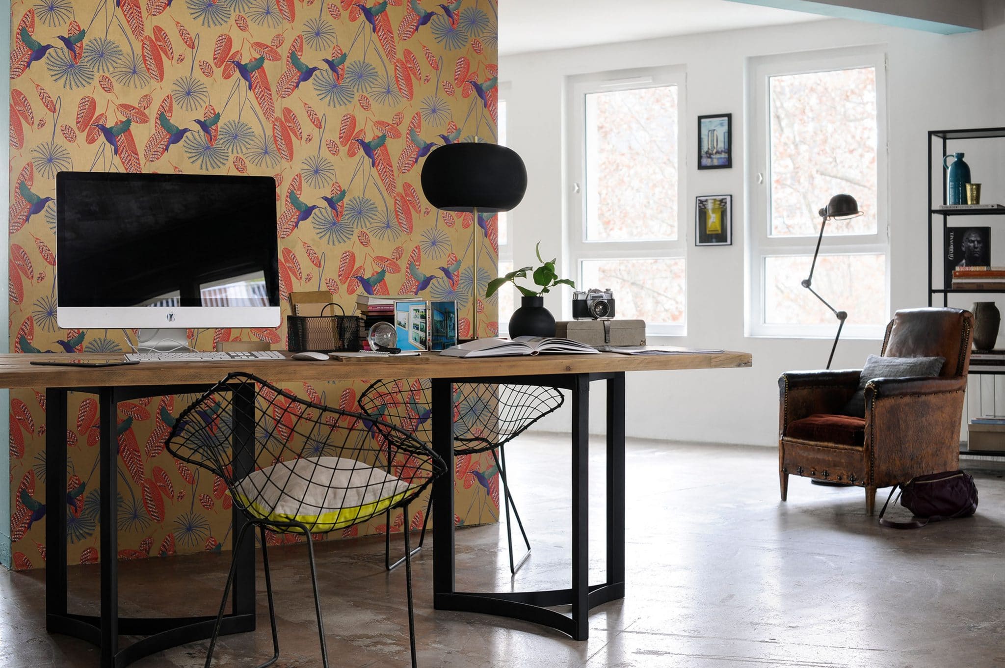 photo d'ambiances corporate réalisées en studio pour la banque privée Neuflize OBC.