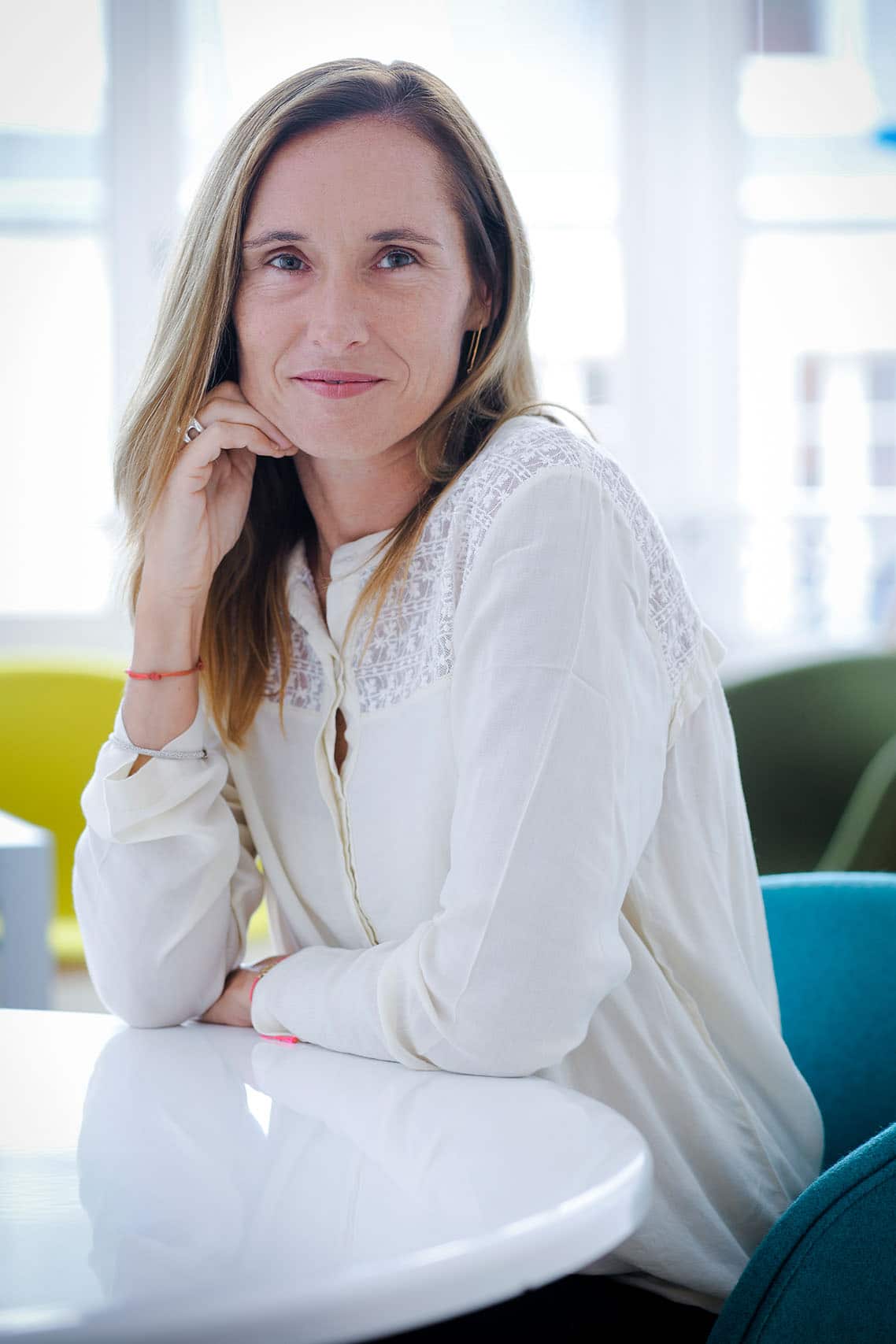 Portrait corporate de Odile Broglin, fondatrice des crèches People &Baby